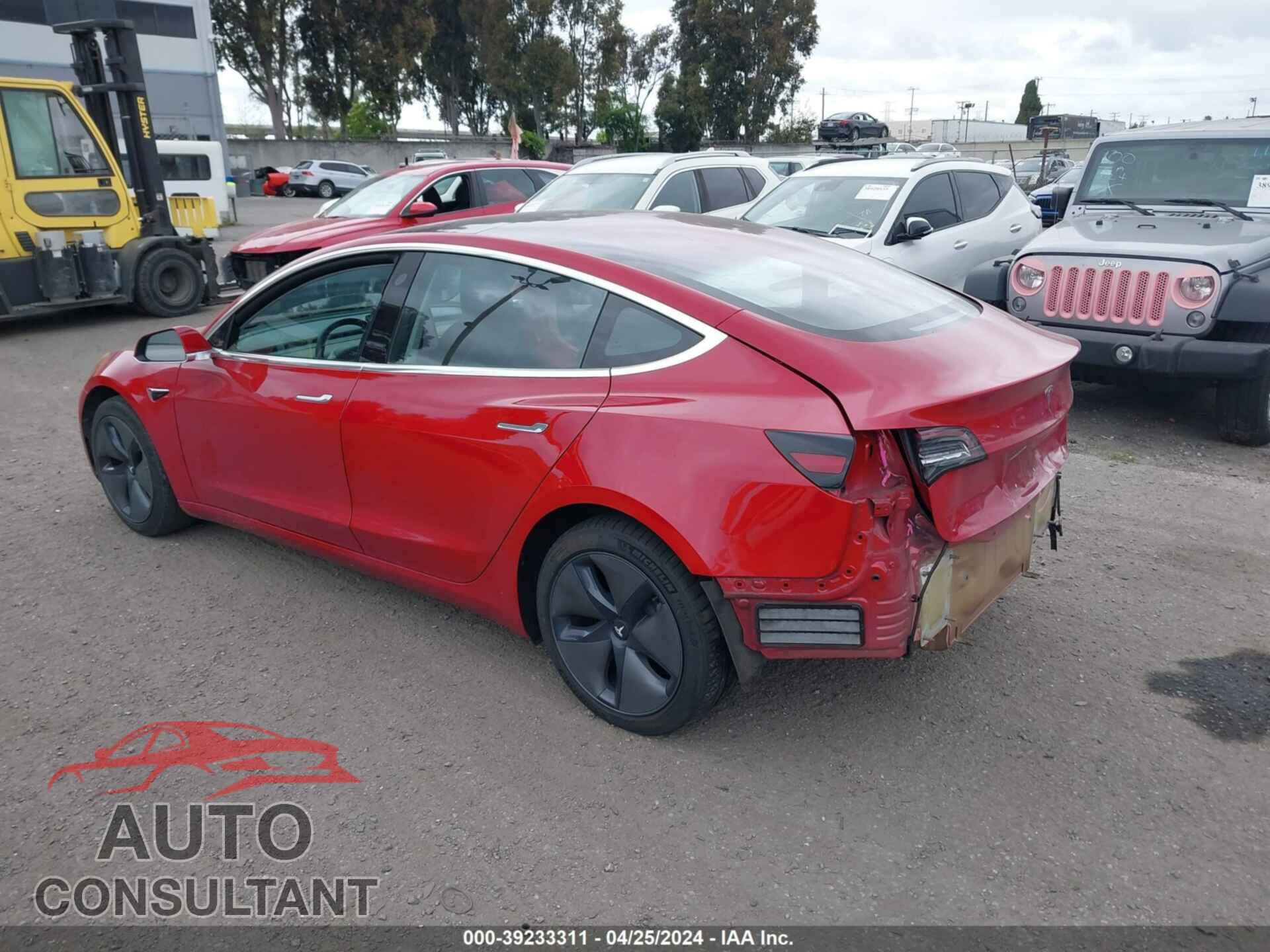 TESLA MODEL 3 2018 - 5YJ3E1EA0JF040510