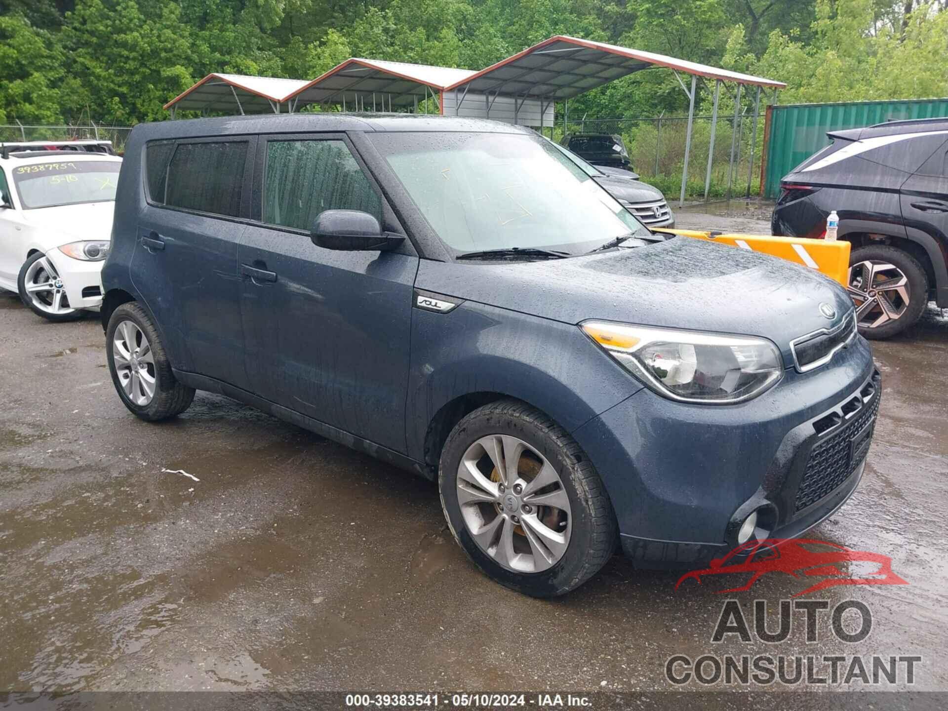 KIA SOUL 2016 - KNDJP3A53G7251656