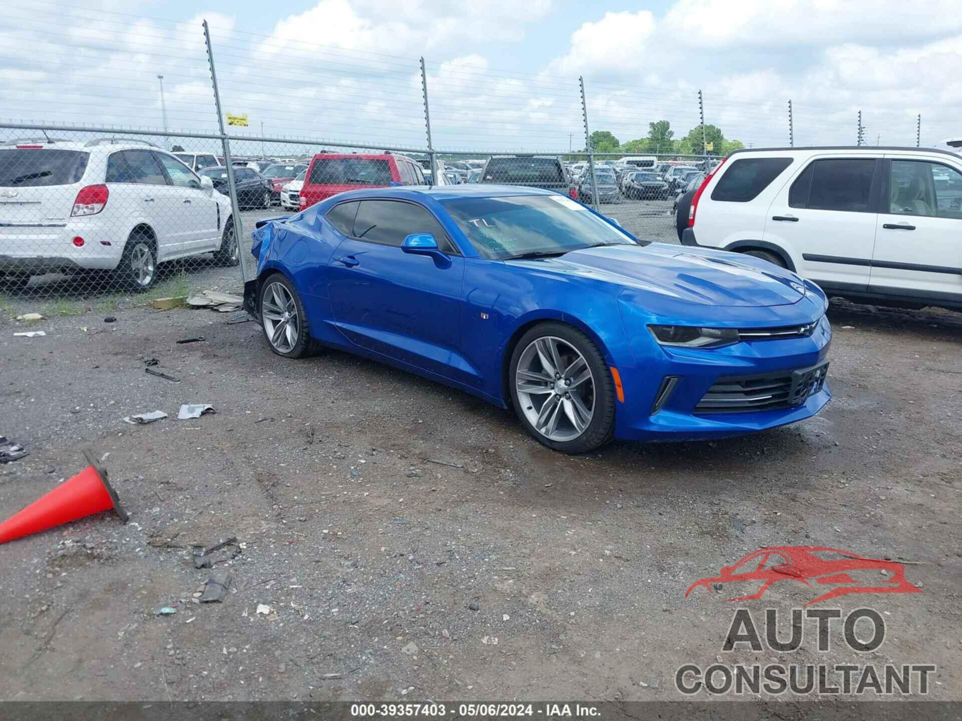 CHEVROLET CAMARO 2017 - 1G1FB1RS4H0160224