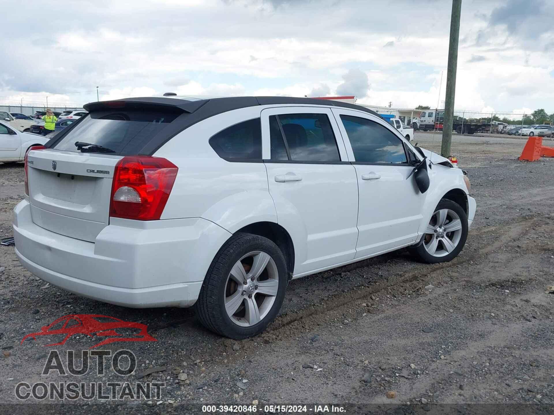 DODGE CALIBER 2011 - 1B3CB3HA1BD140044