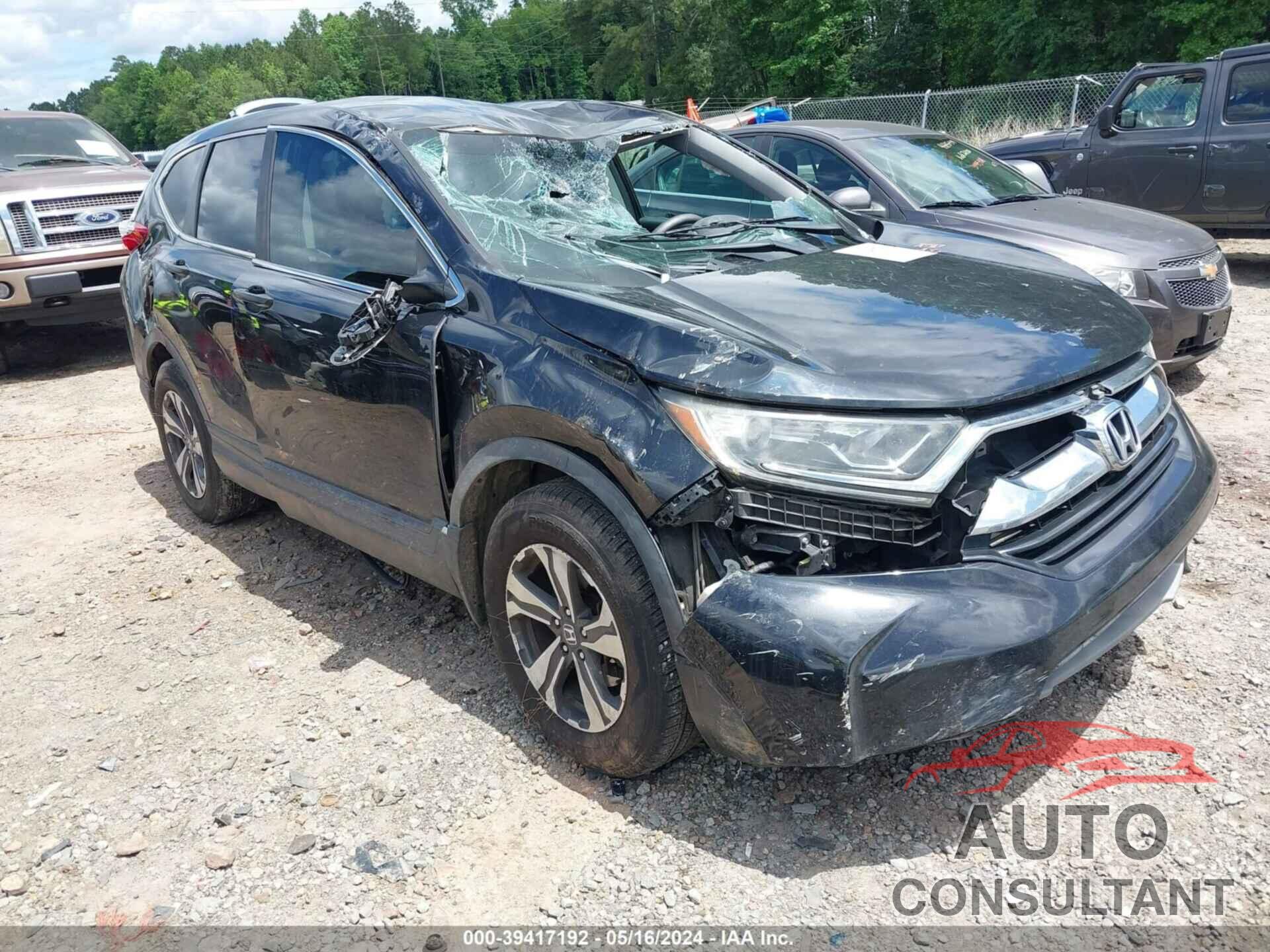 HONDA CR-V 2017 - 5J6RW5H34HL000525