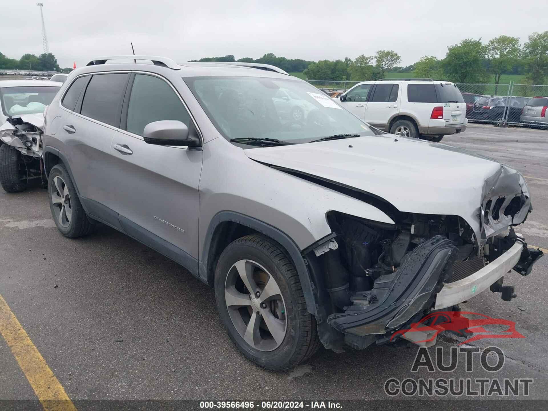 JEEP CHEROKEE 2019 - 1C4PJMDN9KD133683