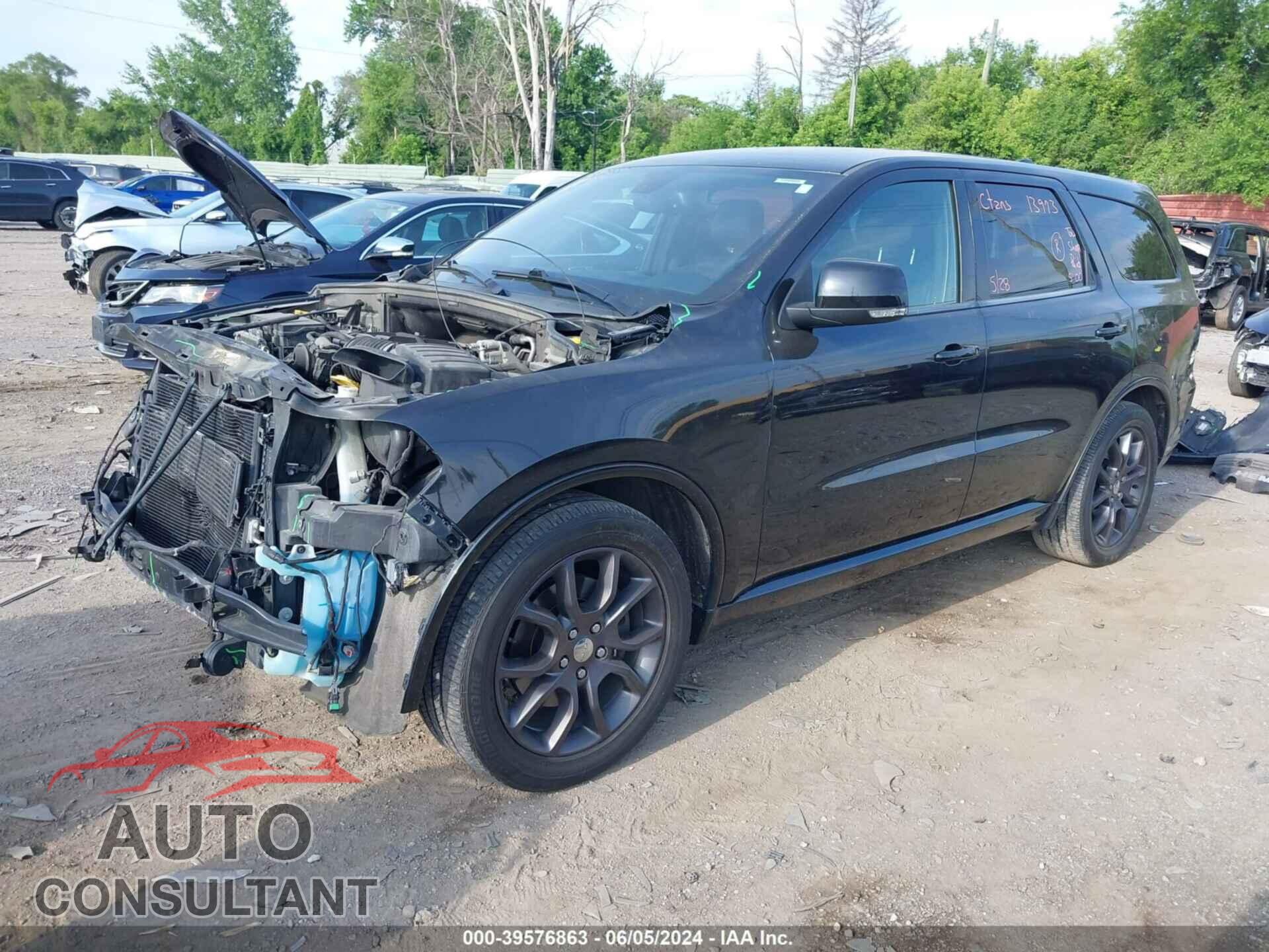 DODGE DURANGO 2016 - 1C4SDJCT3GC502969
