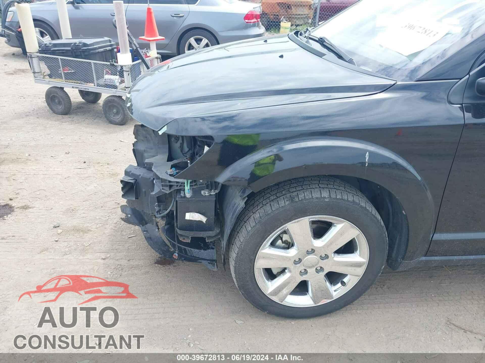 DODGE JOURNEY 2017 - 3C4PDCBB8HT604560