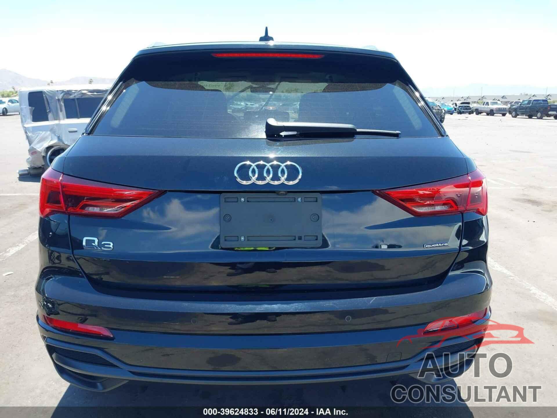 AUDI Q3 2021 - WA1EECF38M1069636