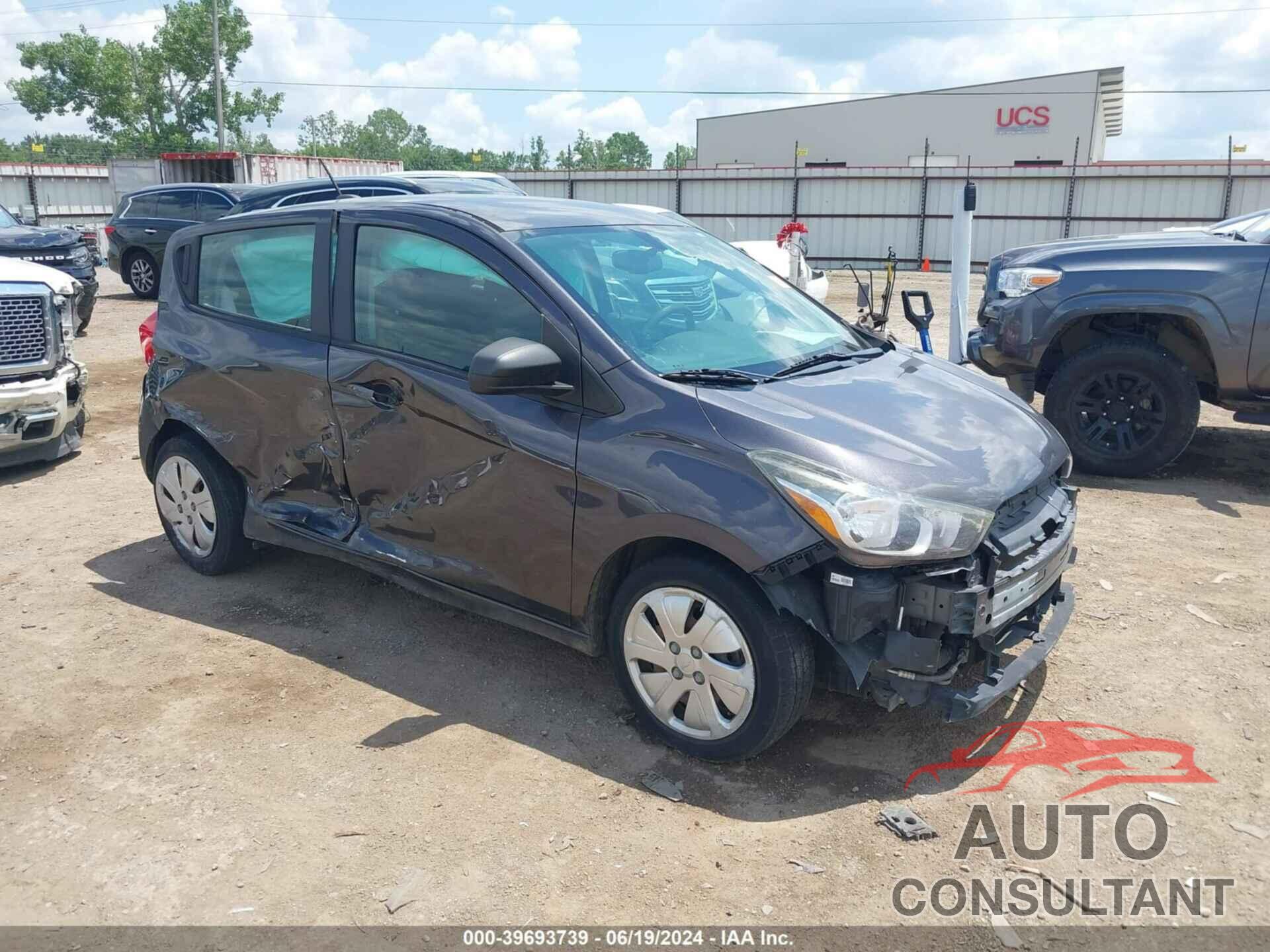 CHEVROLET SPARK 2016 - KL8CB6SA1GC570591