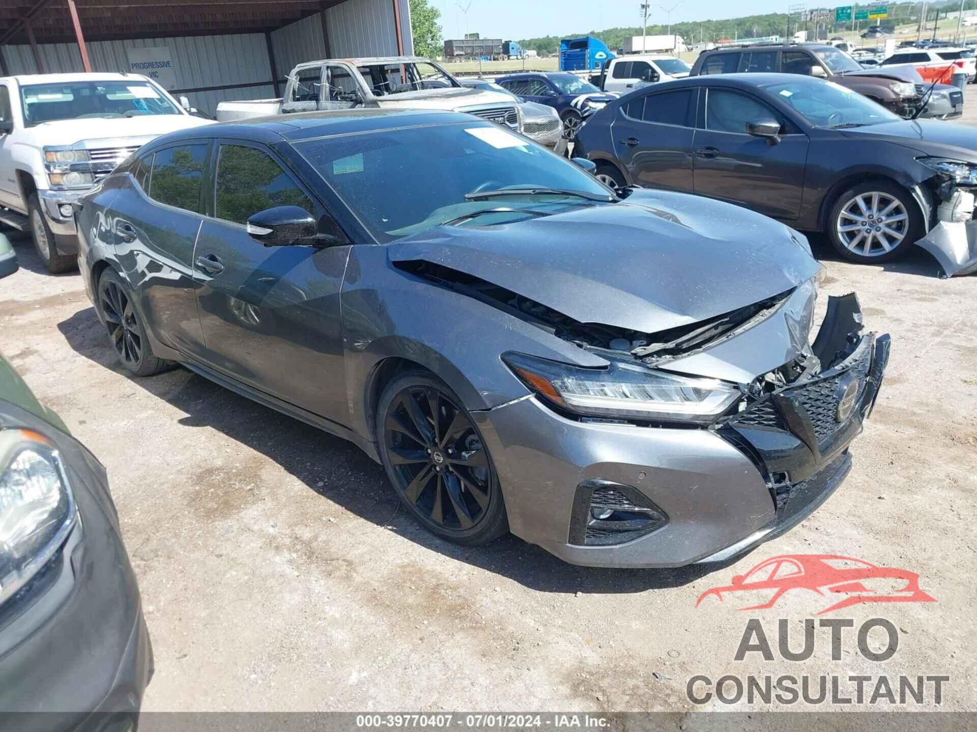 NISSAN MAXIMA 2021 - 1N4AA6EV0MC516247