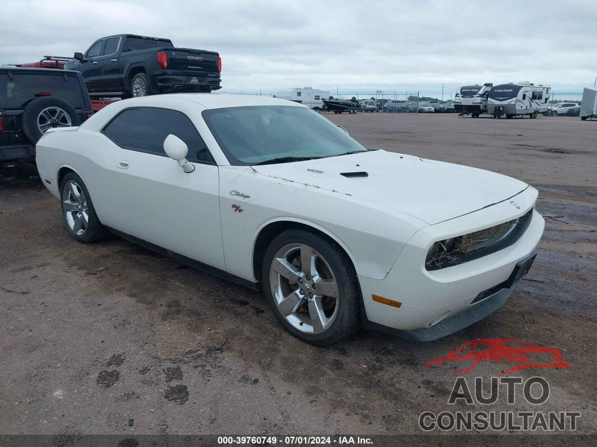 DODGE CHALLENGER 2010 - 2B3CJ5DT2AH111627