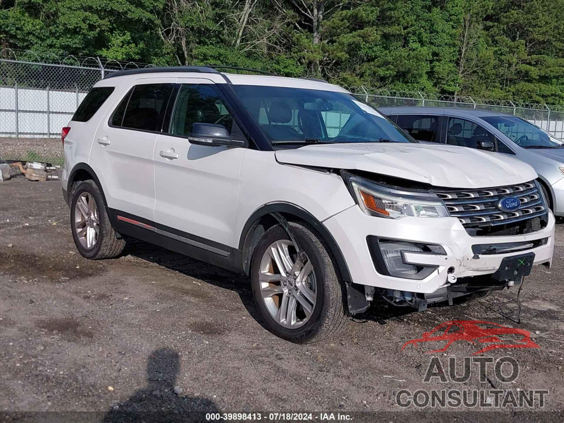 FORD EXPLORER 2017 - 1FM5K8D81HGA96783