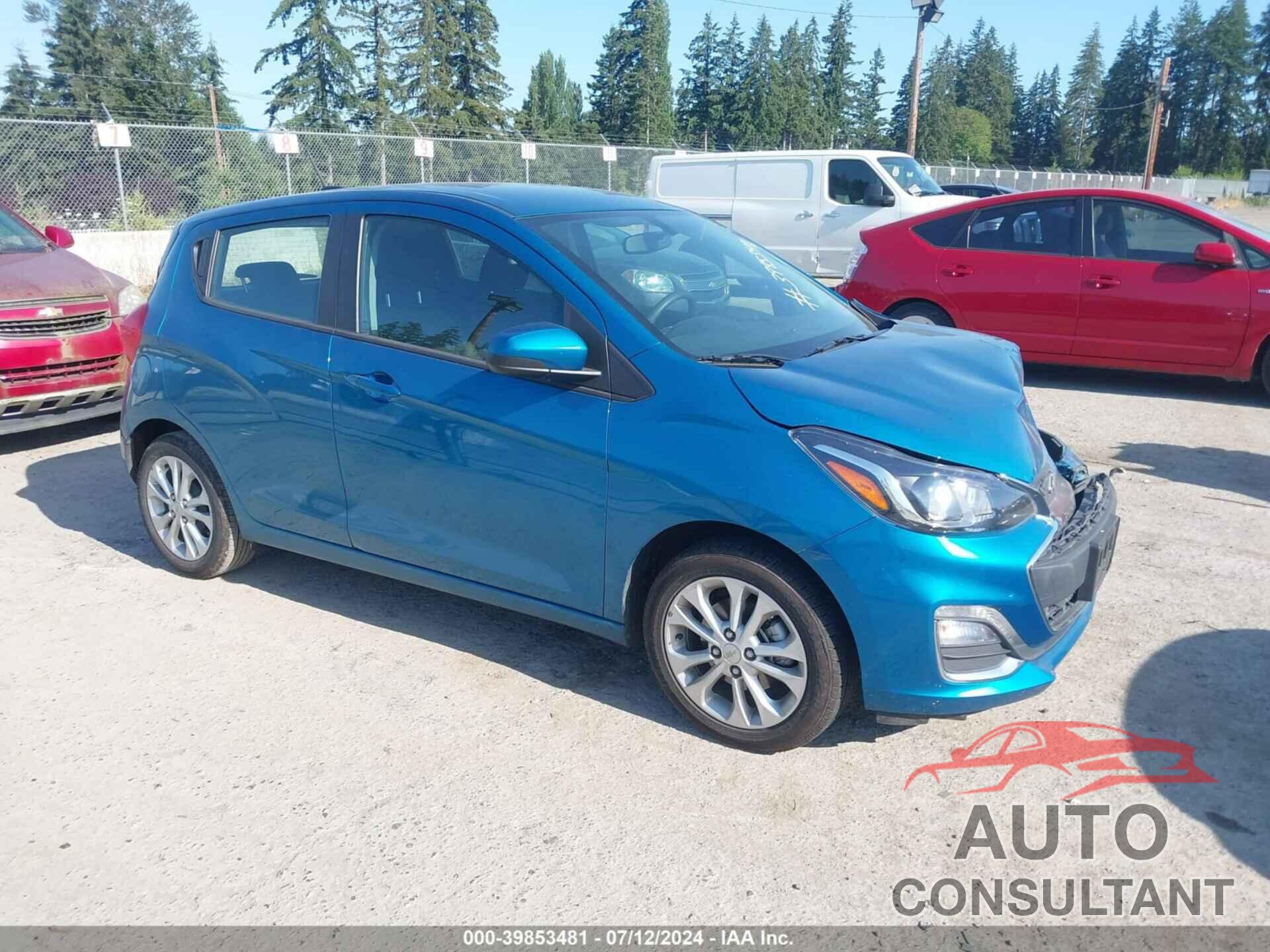 CHEVROLET SPARK 2021 - KL8CD6SA2MC749776