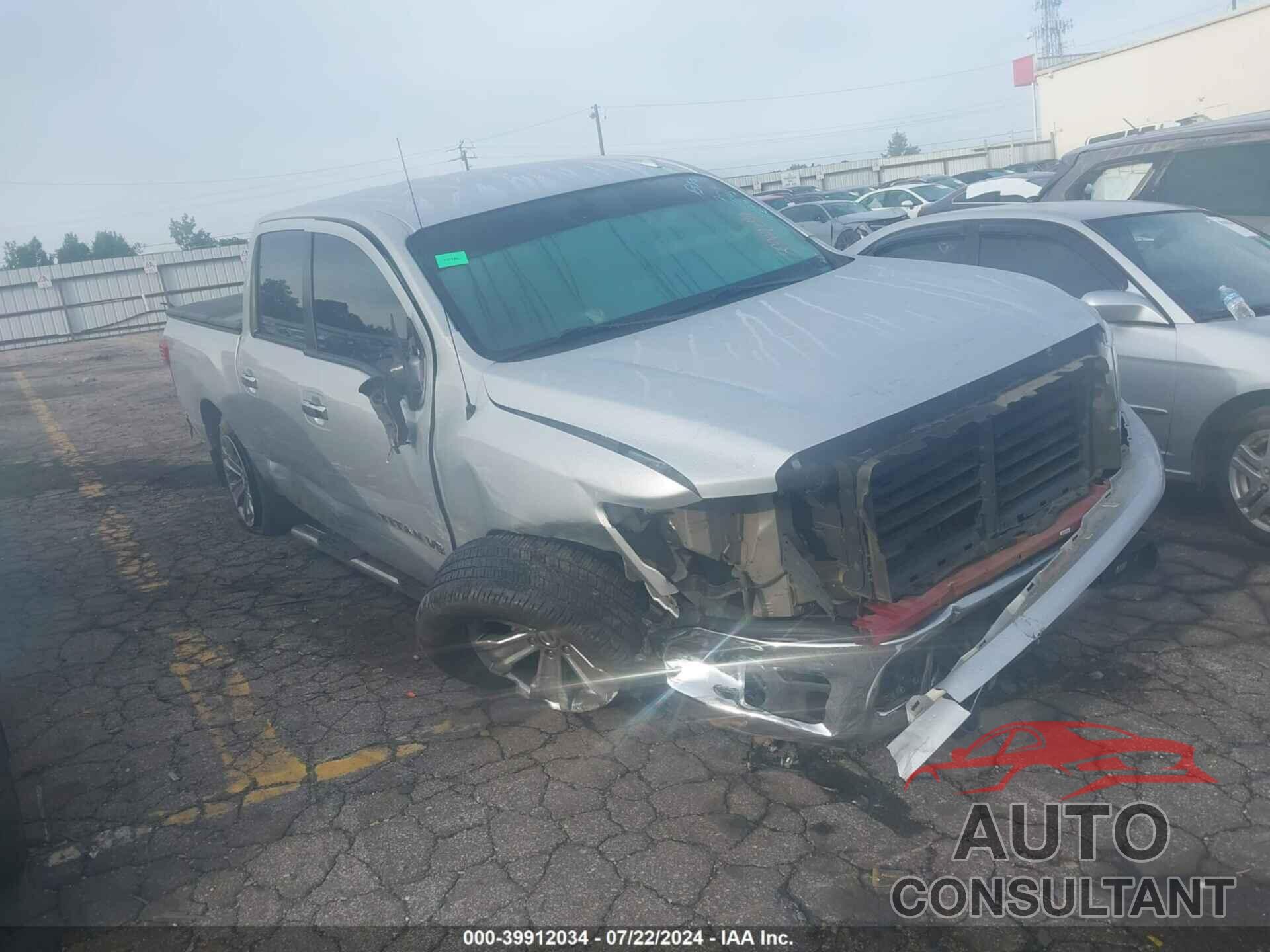 NISSAN TITAN 2018 - 1N6AA1E6XJN530045
