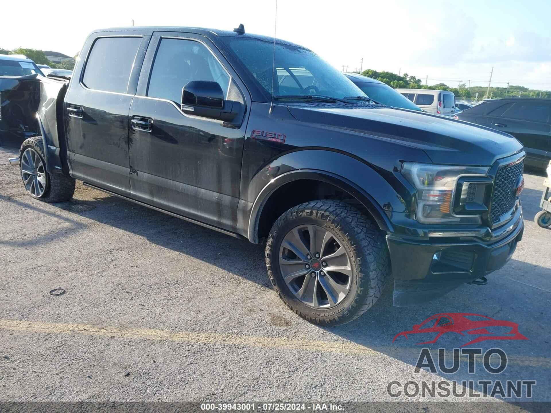 FORD F-150 2018 - 1FTEW1EG2JFE01919