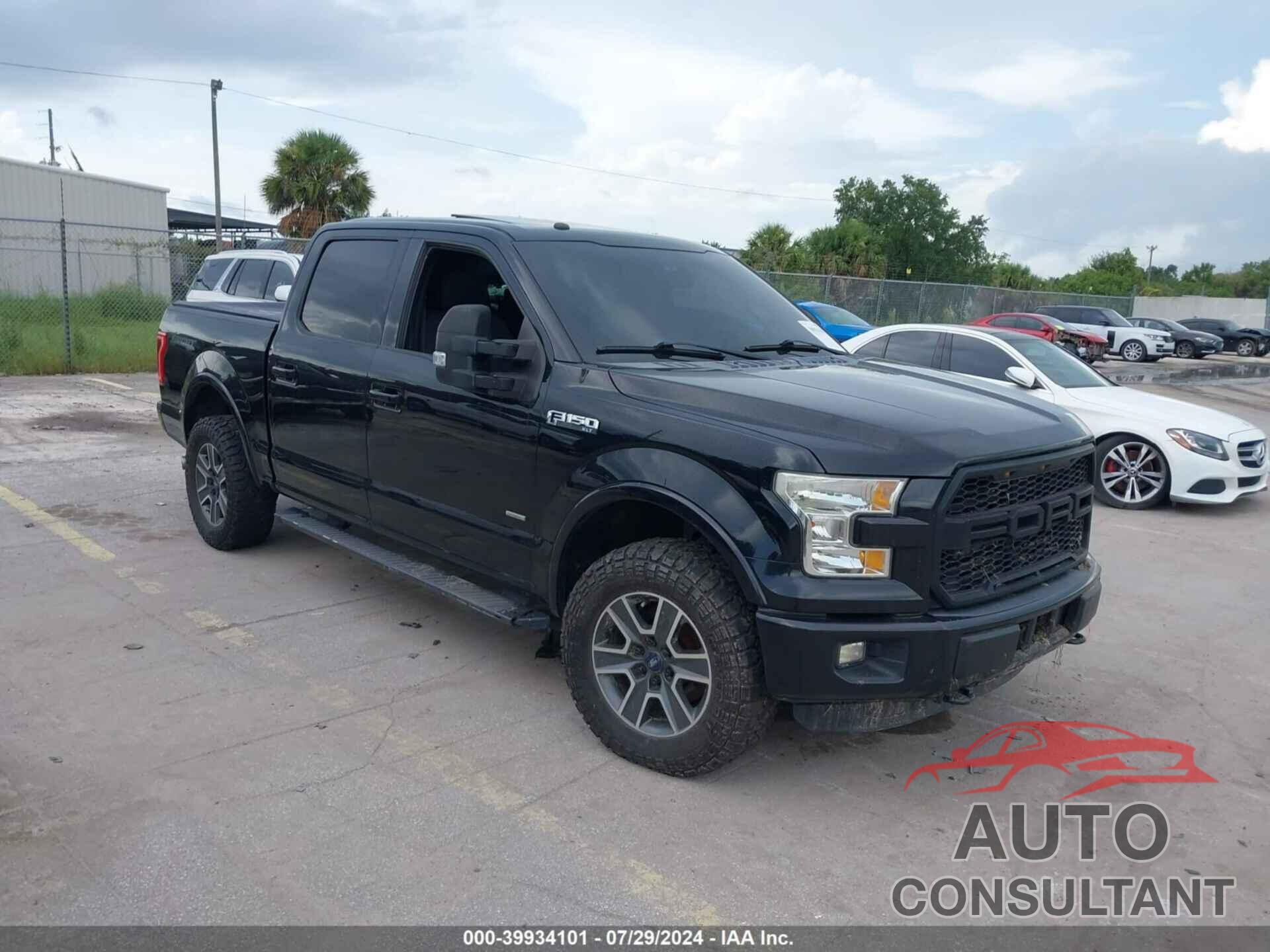 FORD F-150 2016 - 1FTEW1EP8GFB77175