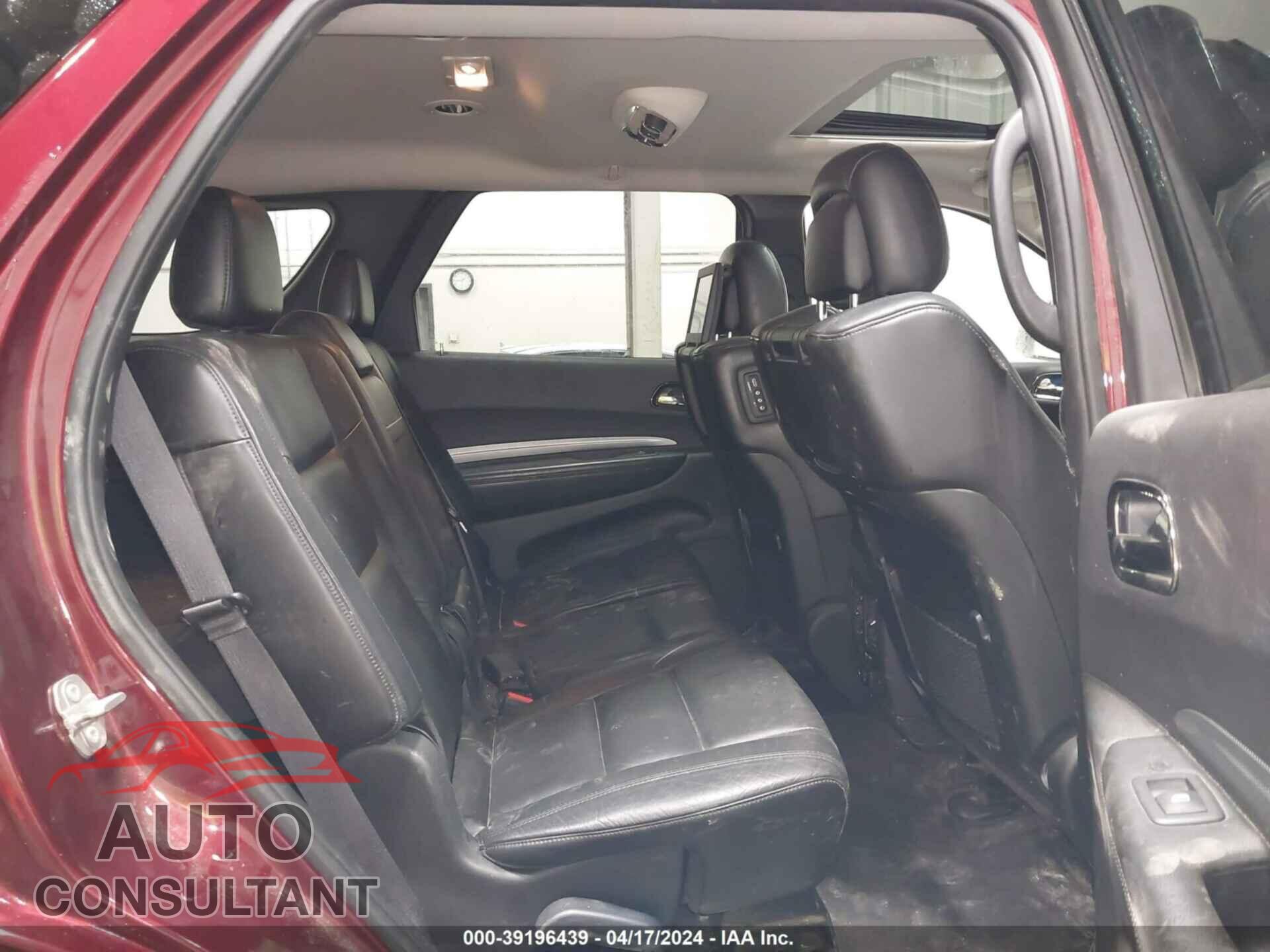 DODGE DURANGO 2019 - 1C4RDJDG2KC676332