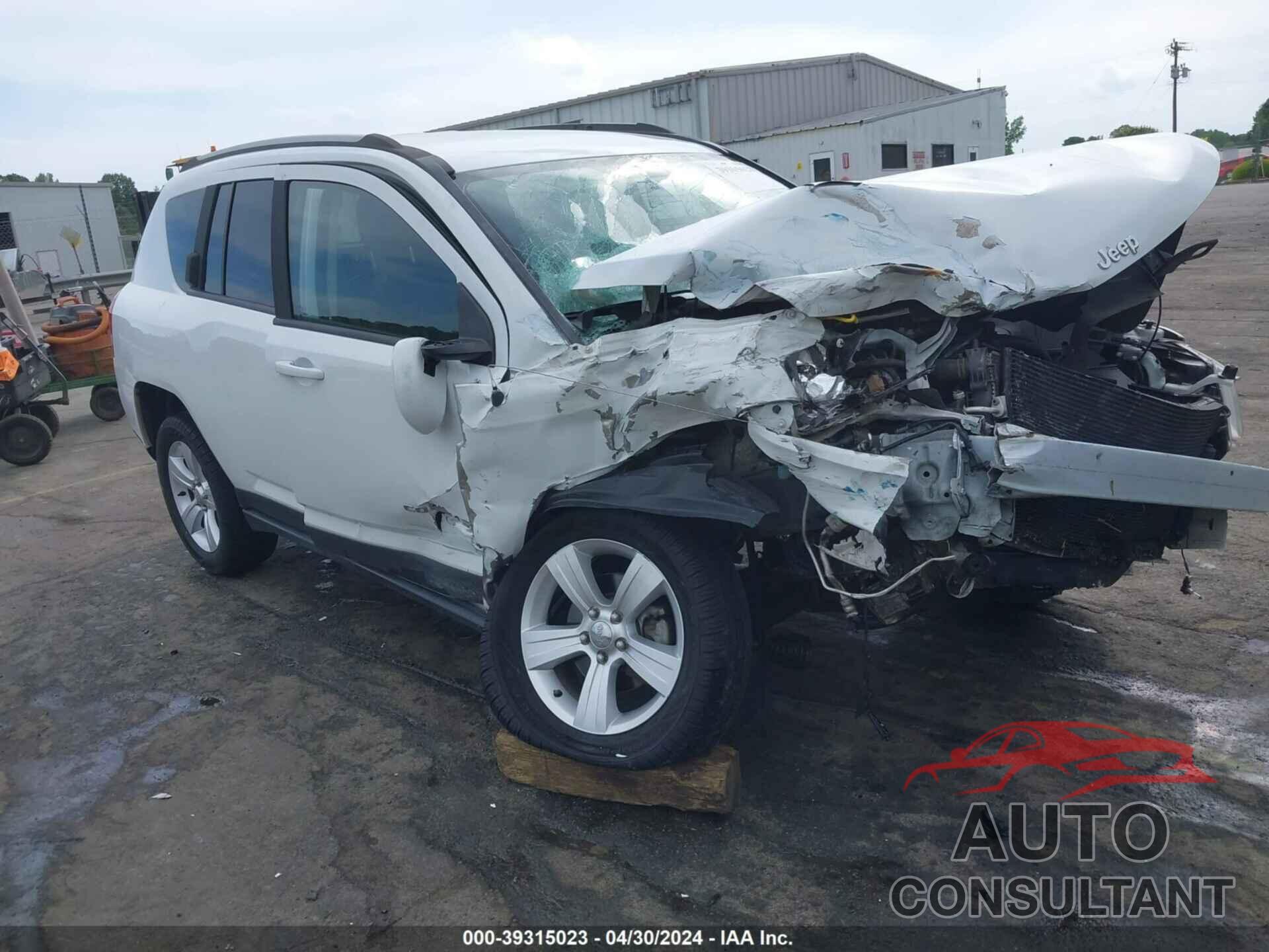 JEEP COMPASS 2016 - 1C4NJDEB9GD687308