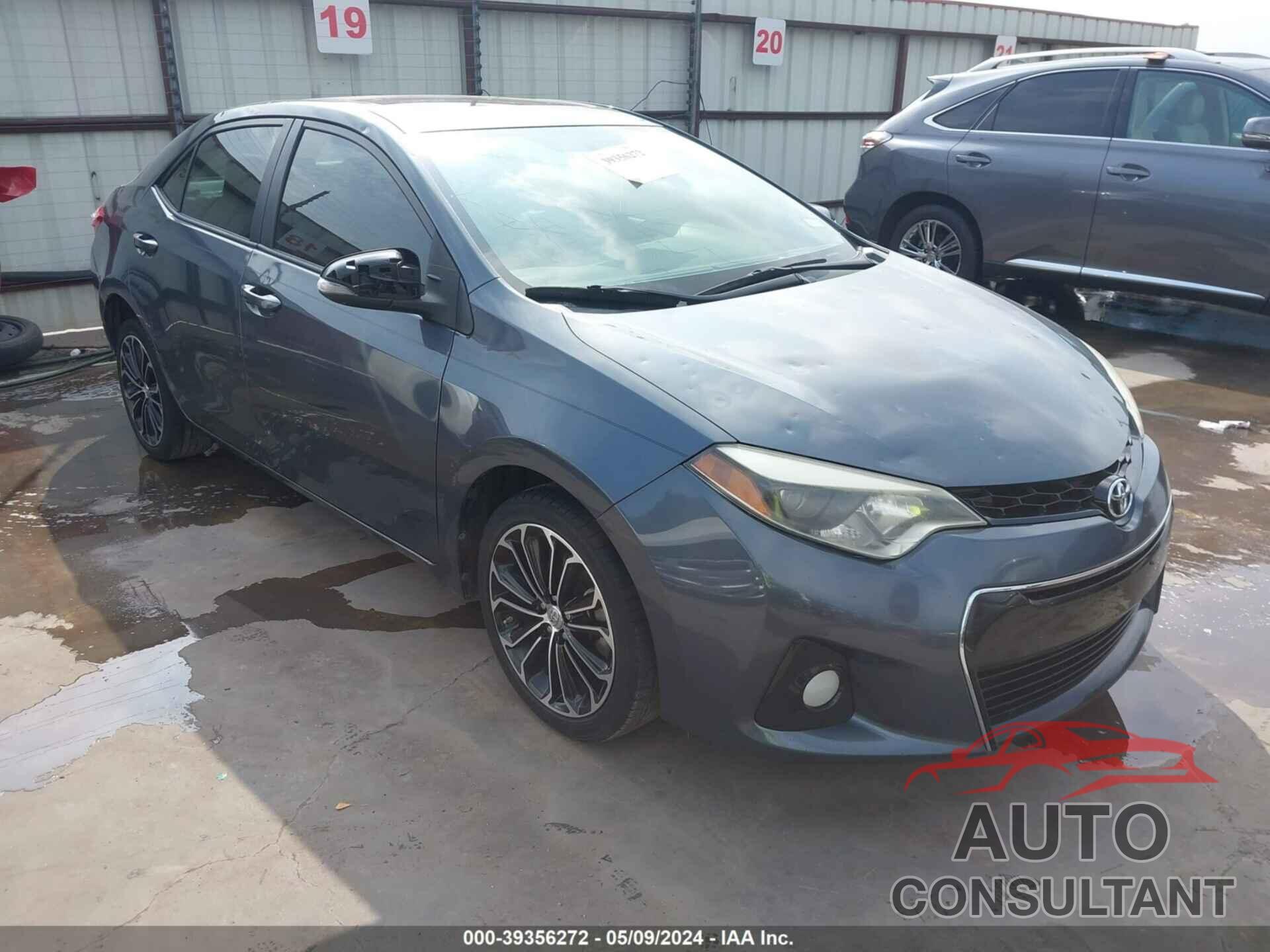 TOYOTA COROLLA 2016 - 5YFBURHE5GP390238