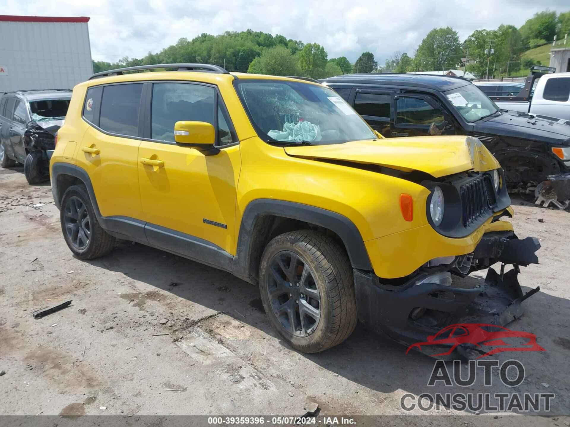 JEEP RENEGADE 2017 - ZACCJBBB1HPE64134