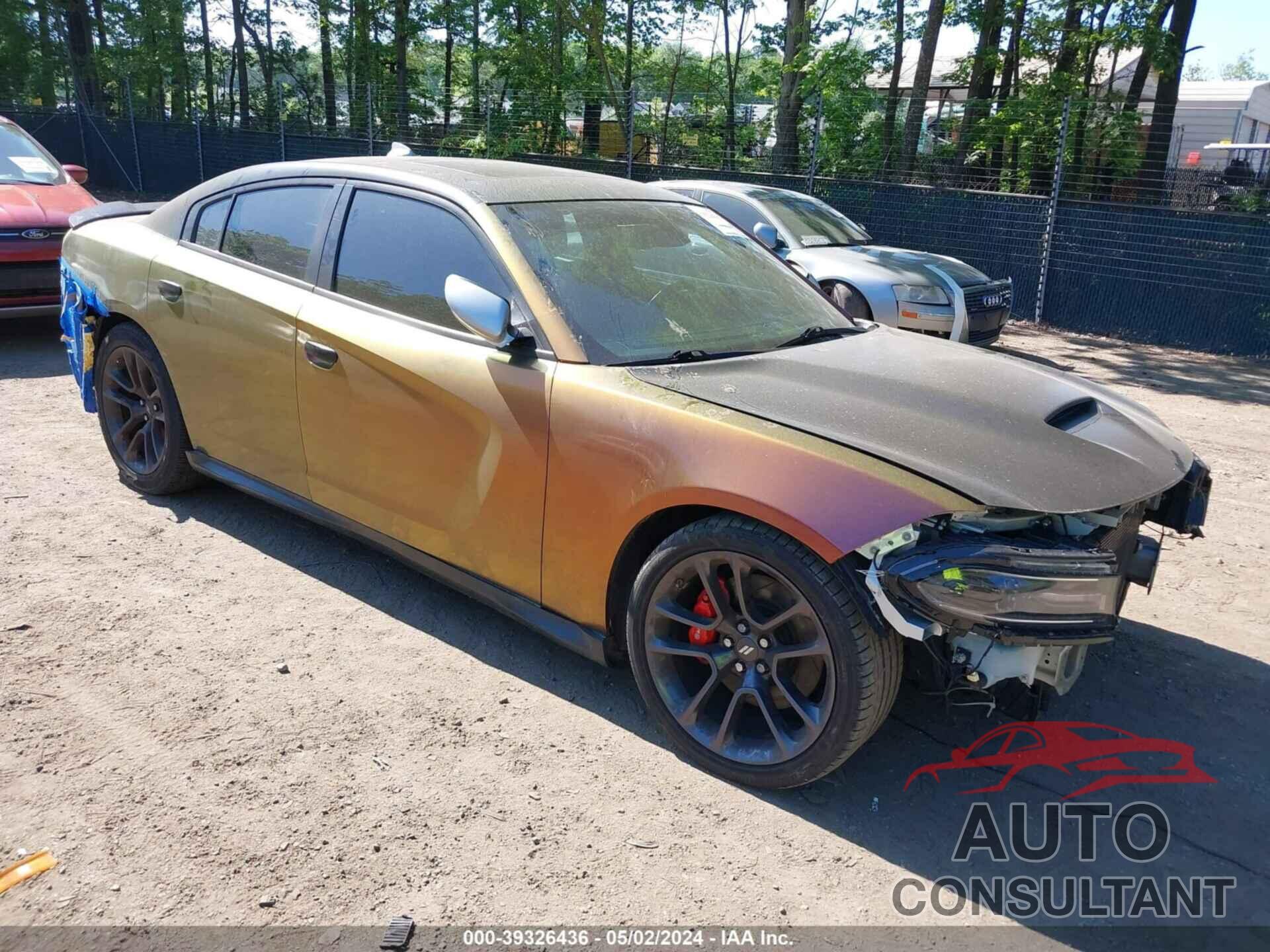 DODGE CHARGER 2020 - 2C3CDXGJXLH166572