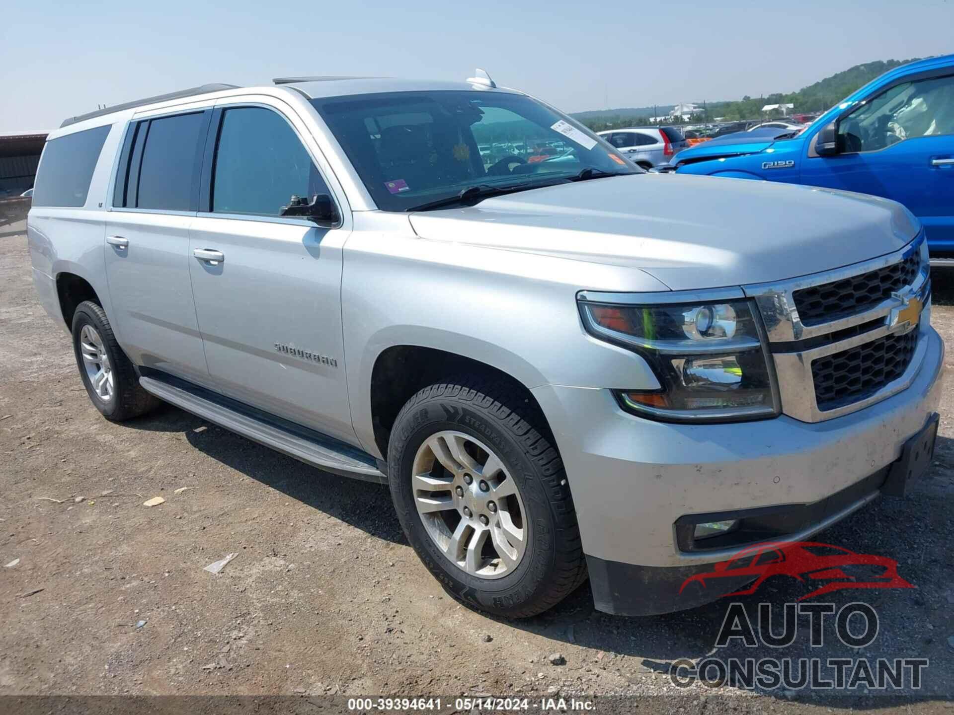 CHEVROLET SUBURBAN 2016 - 1GNSKHKC6GR299564