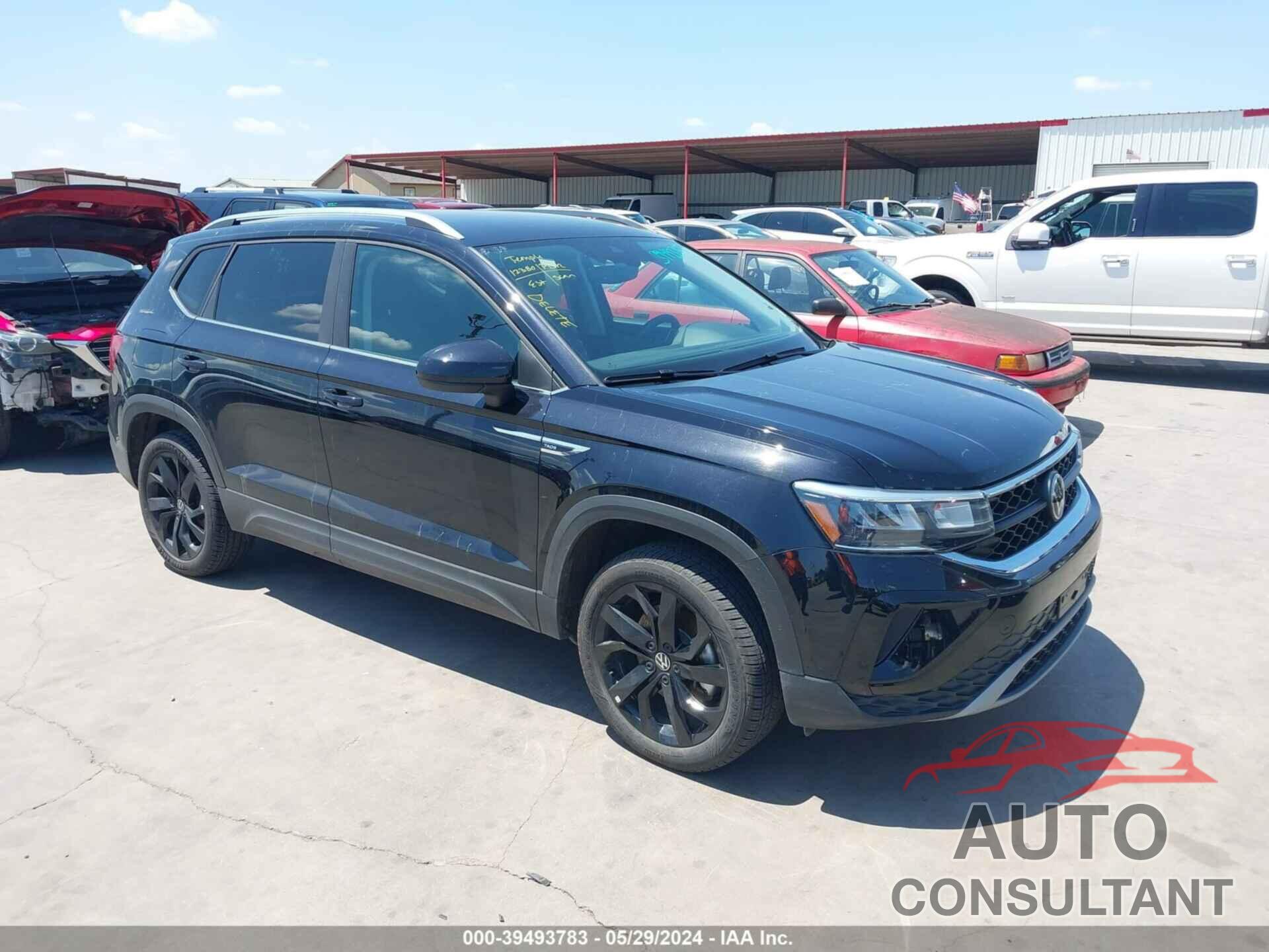 VOLKSWAGEN TAOS 2023 - 3VVSX7B25PM334755