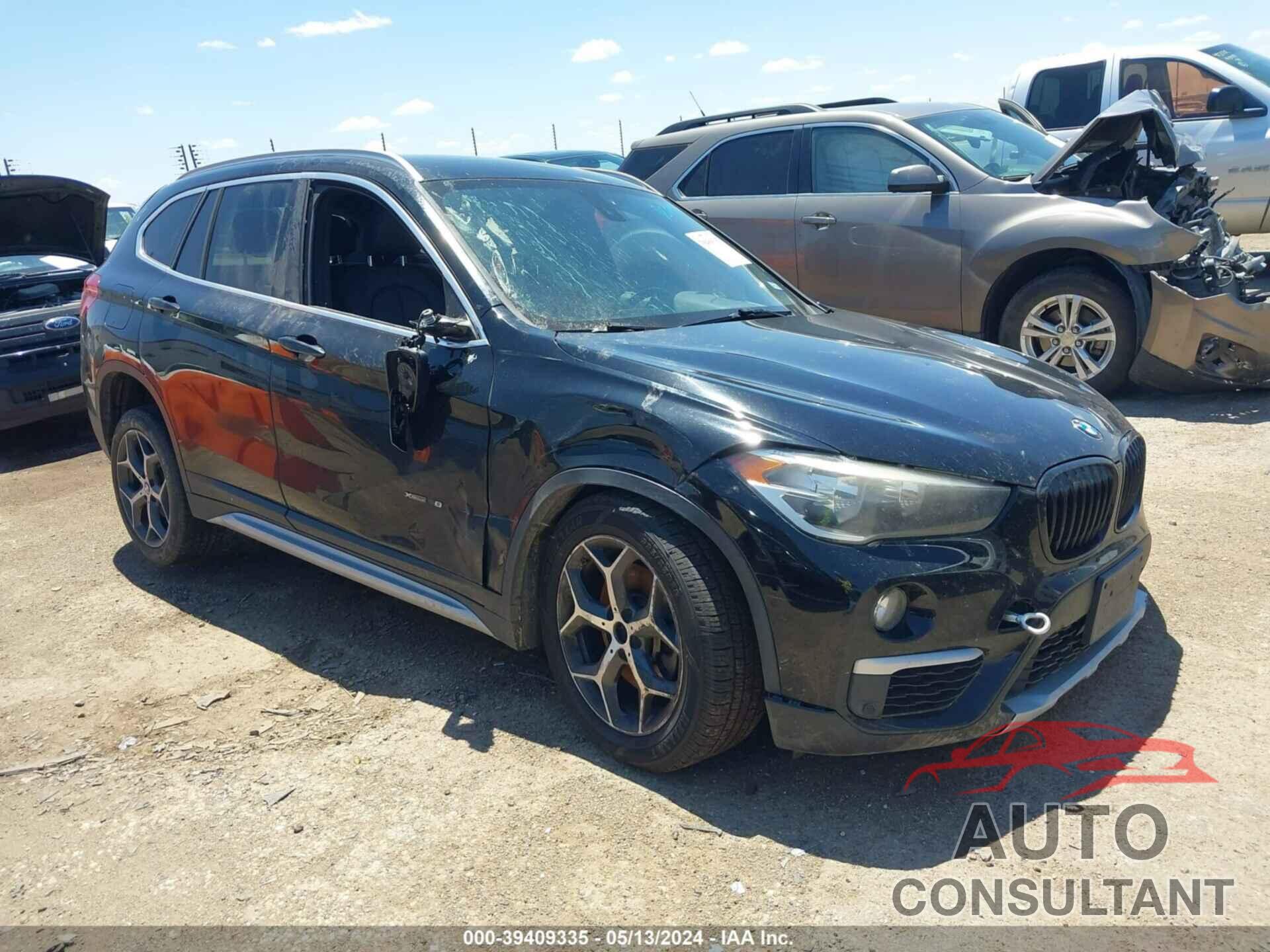 BMW X1 2016 - WBXHT3C30G5E55693