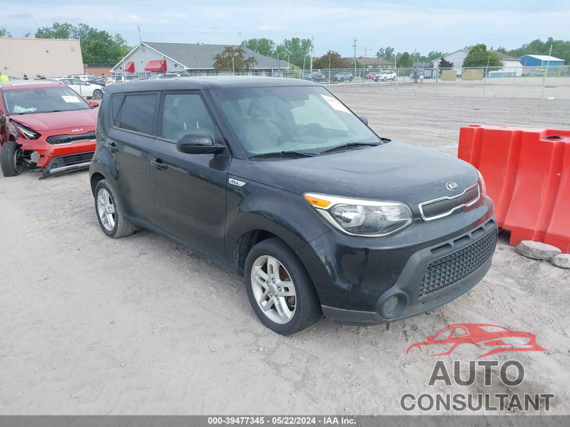 KIA SOUL 2016 - KNDJN2A22G7377531