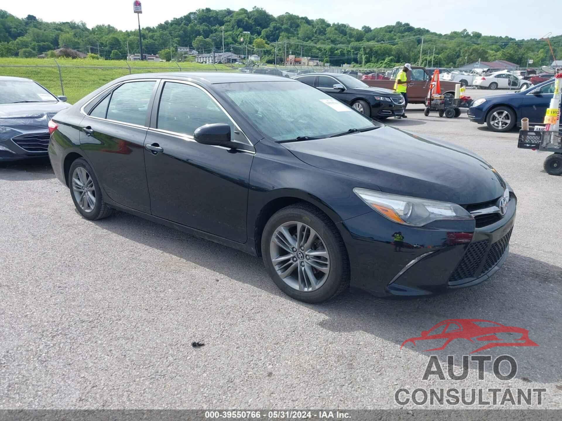 TOYOTA CAMRY 2017 - 4T1BF1FK3HU452062