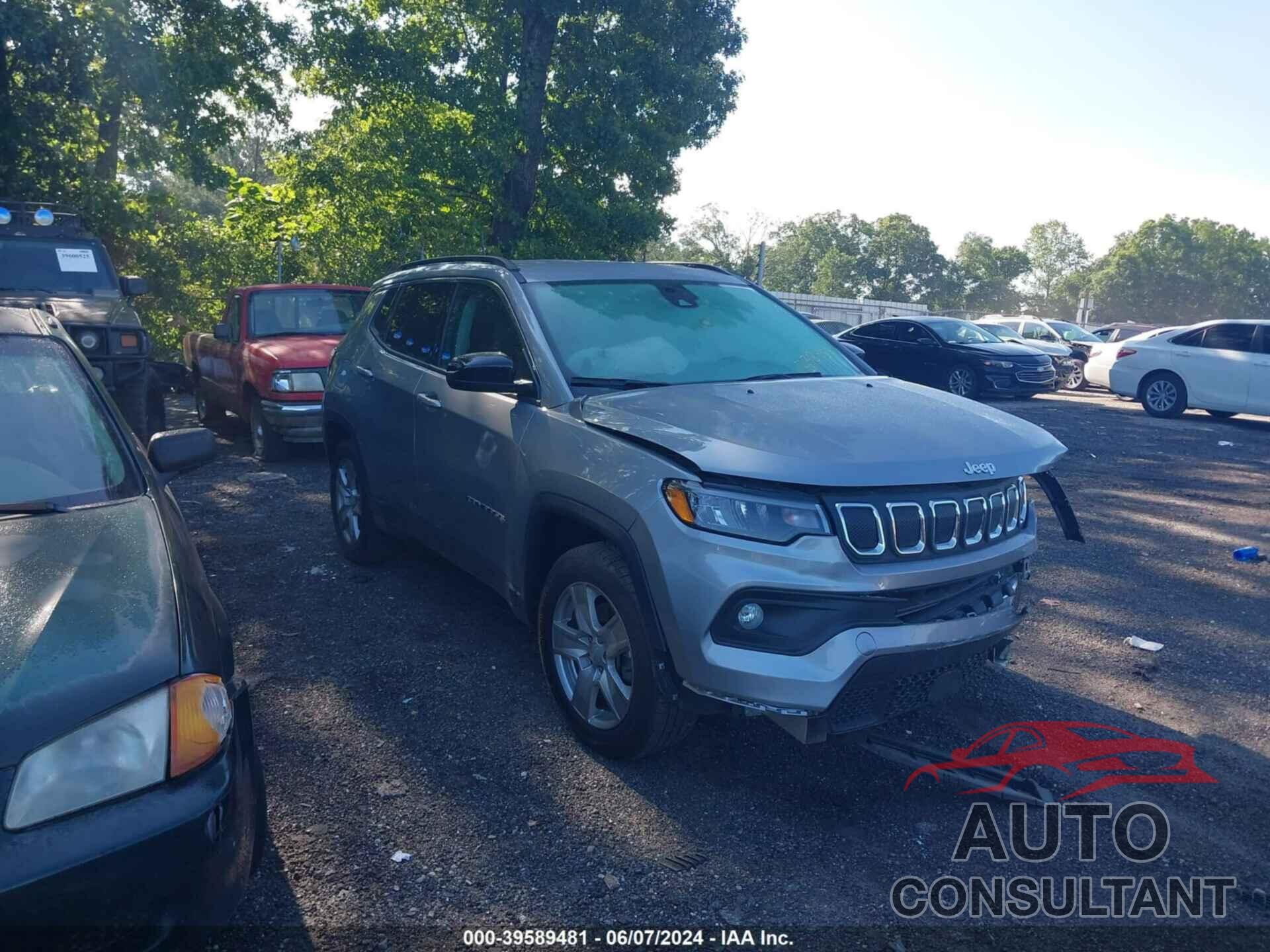 JEEP COMPASS 2022 - 3C4NJCBB7NT238487