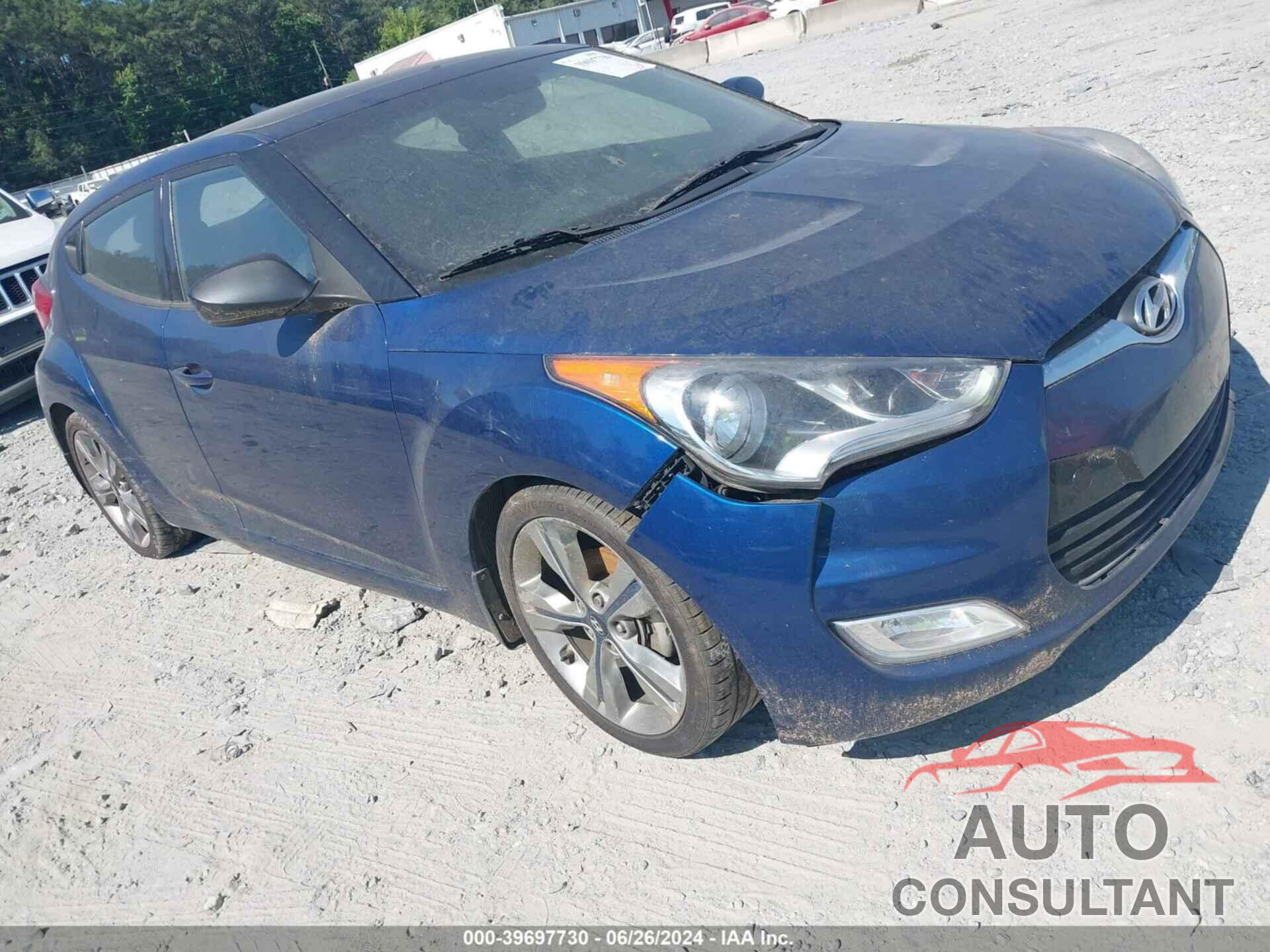 HYUNDAI VELOSTER 2016 - KMHTC6AD5GU272521