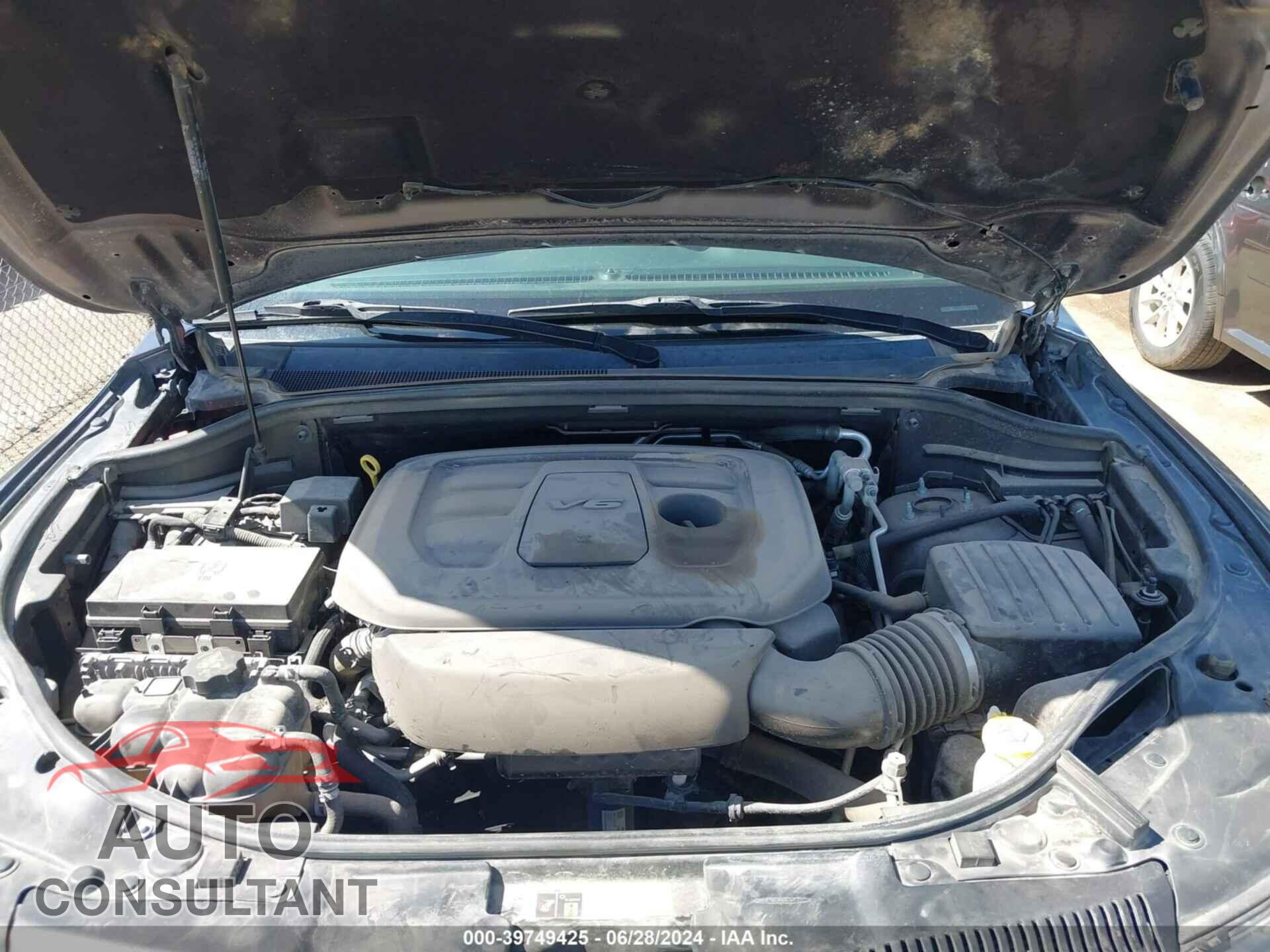 DODGE DURANGO 2019 - 1C4RDHAG0KC847446
