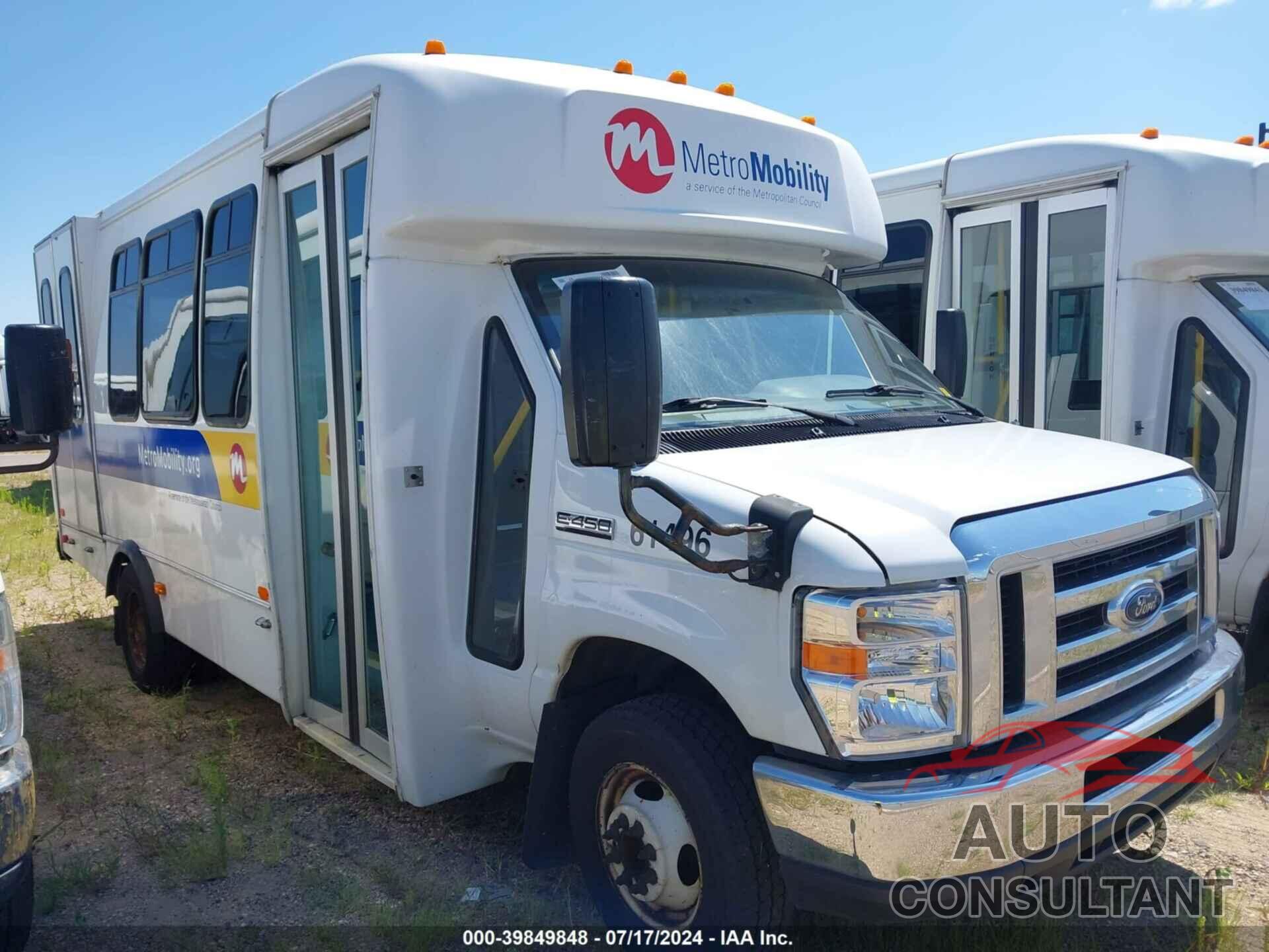 FORD E-450 CUTAWAY 2016 - 1FDFE4FS9GDC53473