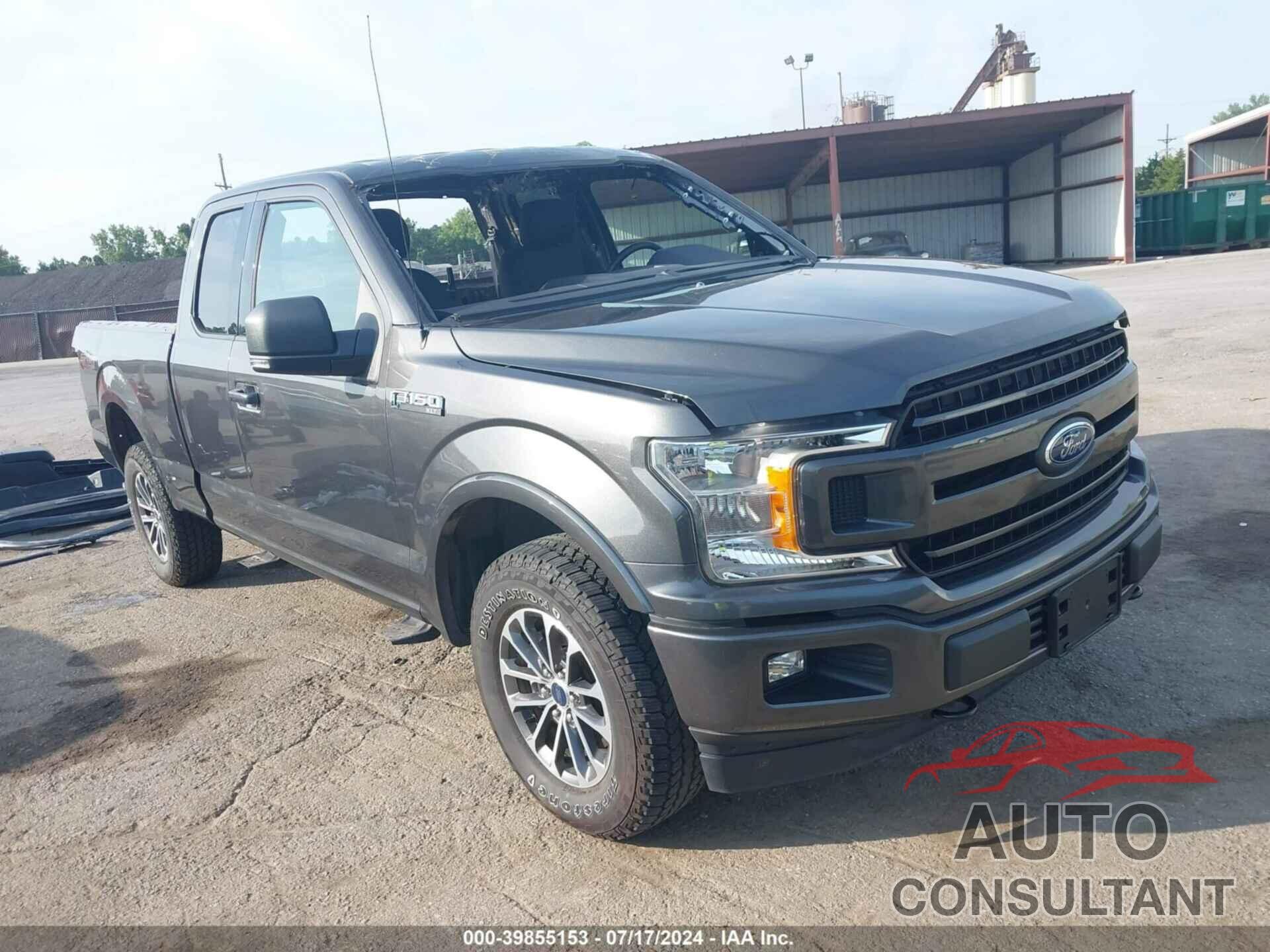 FORD F-150 2019 - 1FTFX1E56KKE35273