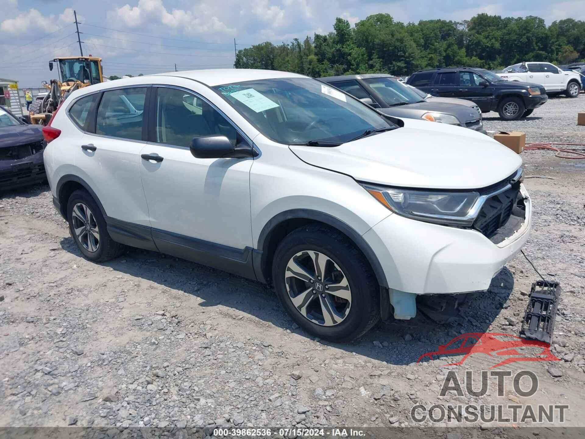 HONDA CR-V 2018 - 2HKRW5H32JH406836