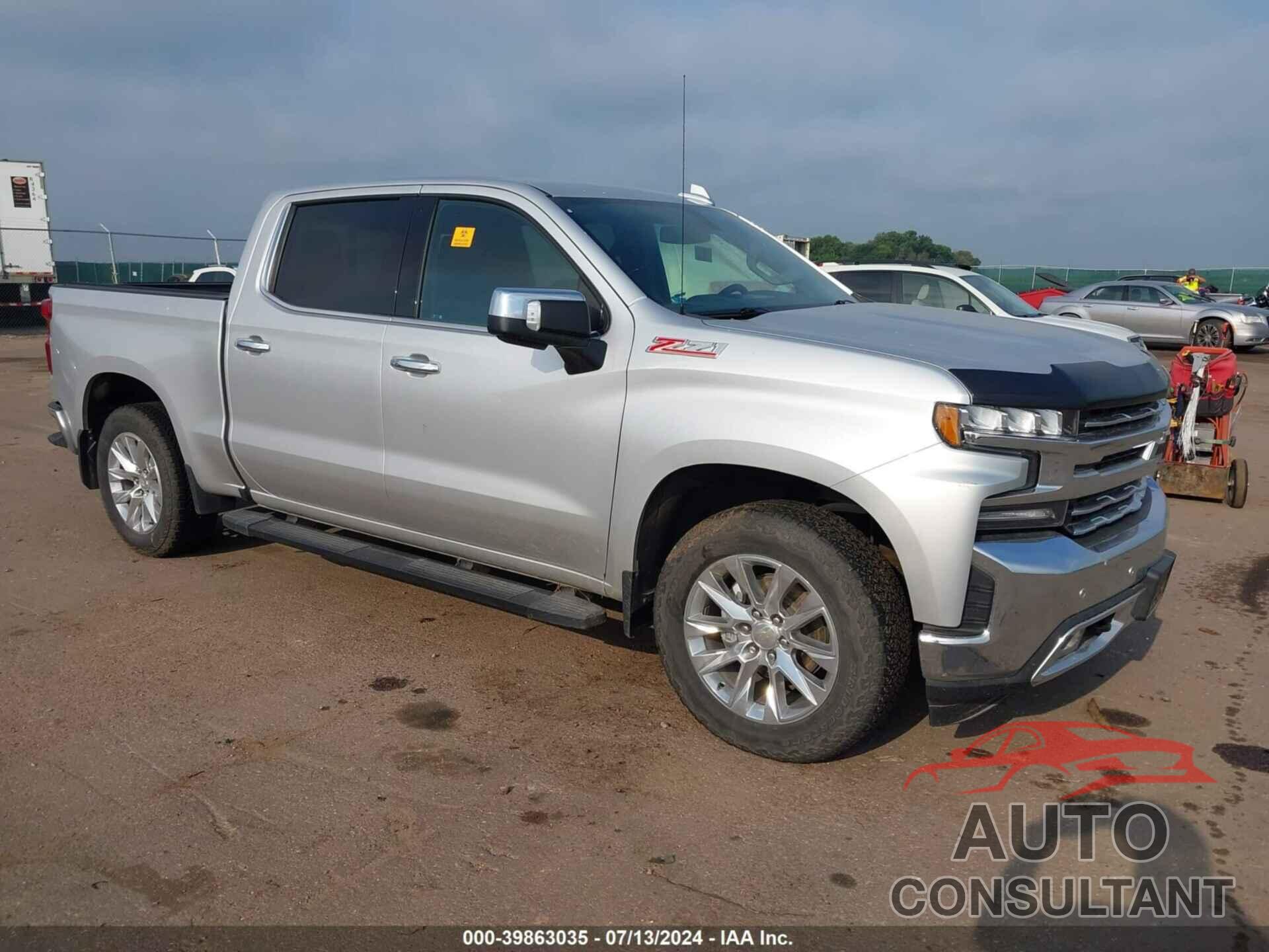 CHEVROLET SILVERADO 1500 2021 - 3GCUYGEDXMG236168