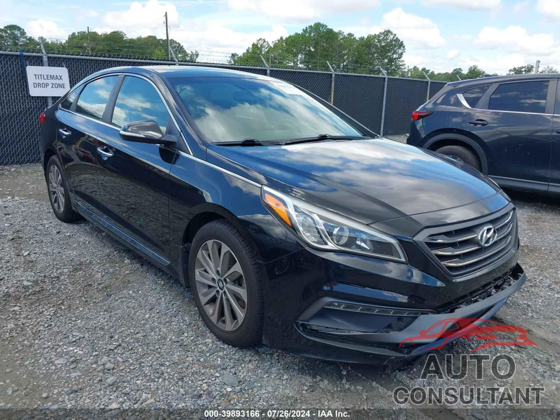 HYUNDAI SONATA 2017 - 5NPE34AF6HH457126