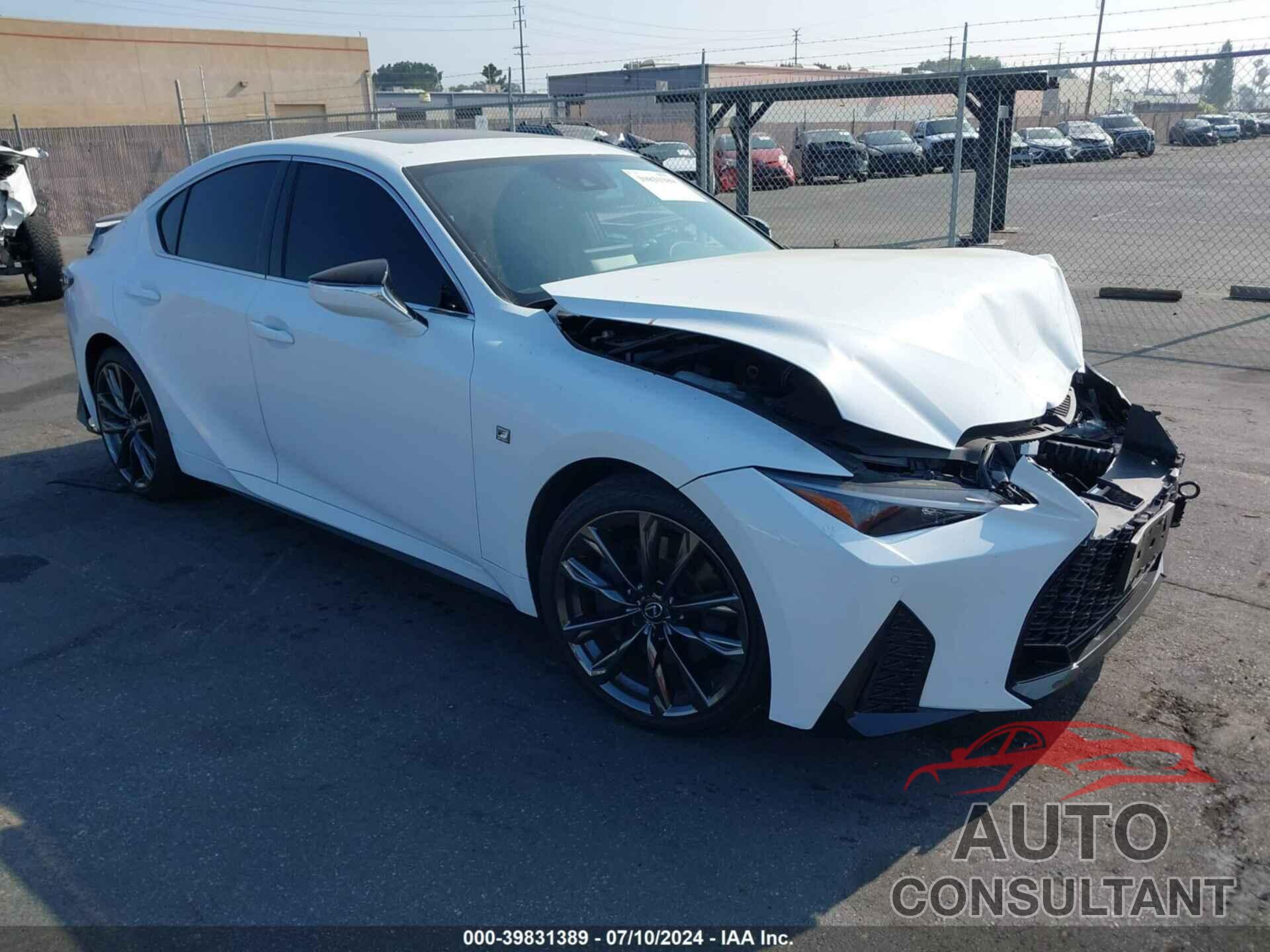 LEXUS IS 350 2023 - JTHGZ1B26P5059526