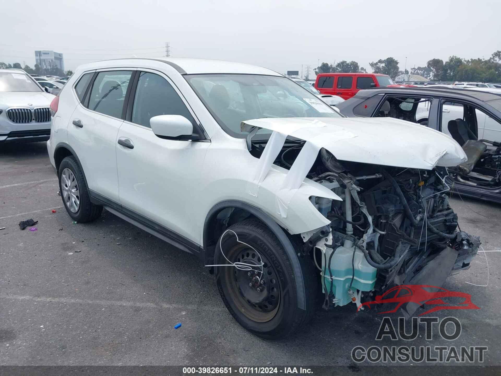 NISSAN ROGUE 2018 - KNMAT2MV9JP553607