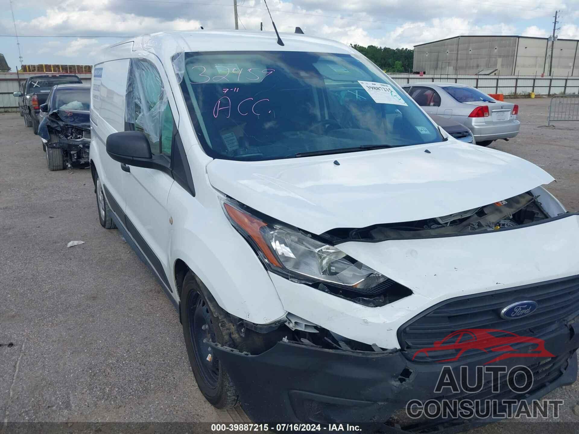 FORD TRANSIT CONNECT 2020 - NM0LS7E23L1472859