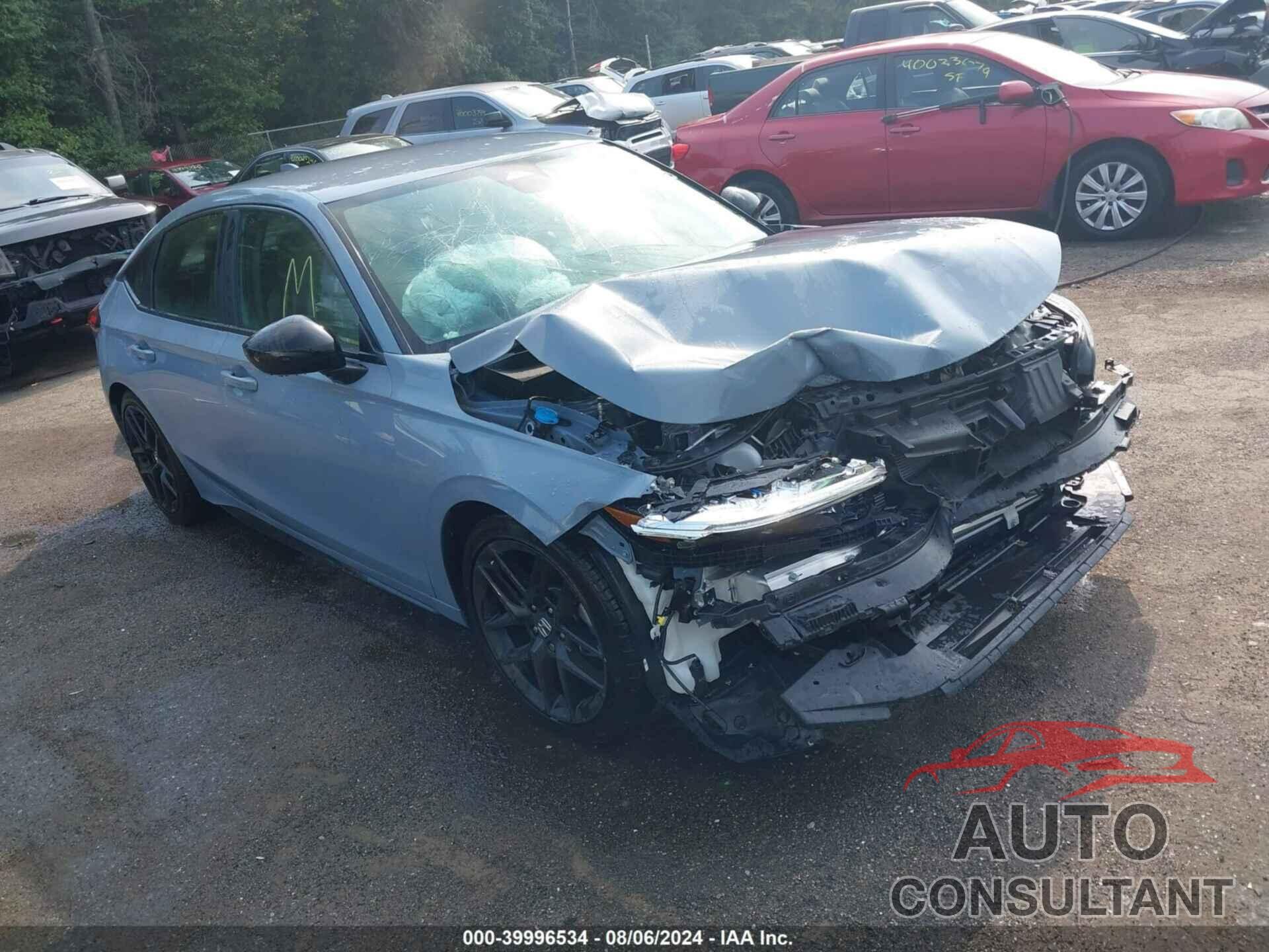 HONDA CIVIC 2024 - 19XFL2H81RE011259