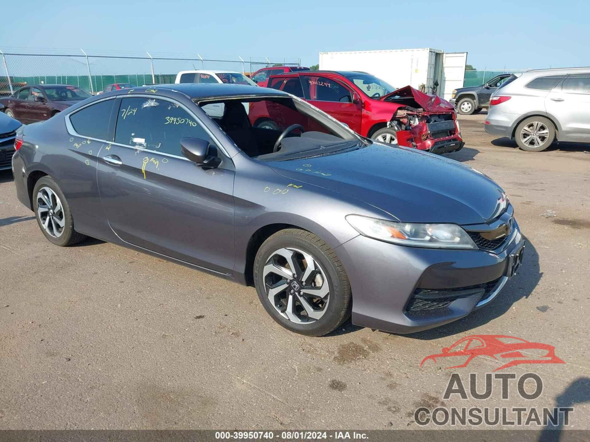 HONDA ACCORD 2016 - 1HGCT1B31GA006364