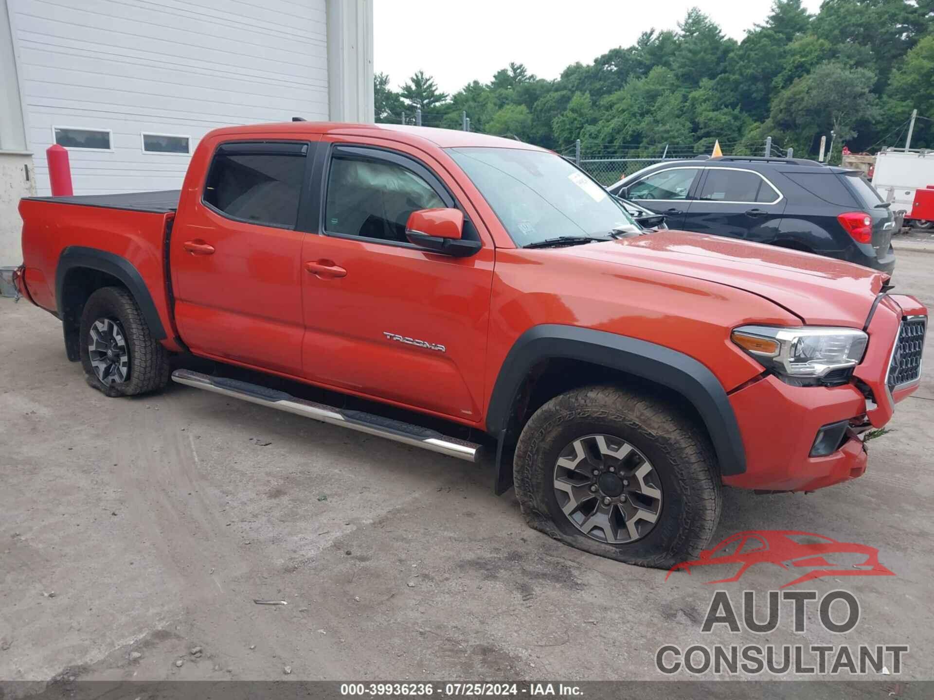 TOYOTA TACOMA 2018 - 3TMCZ5AN7JM150163