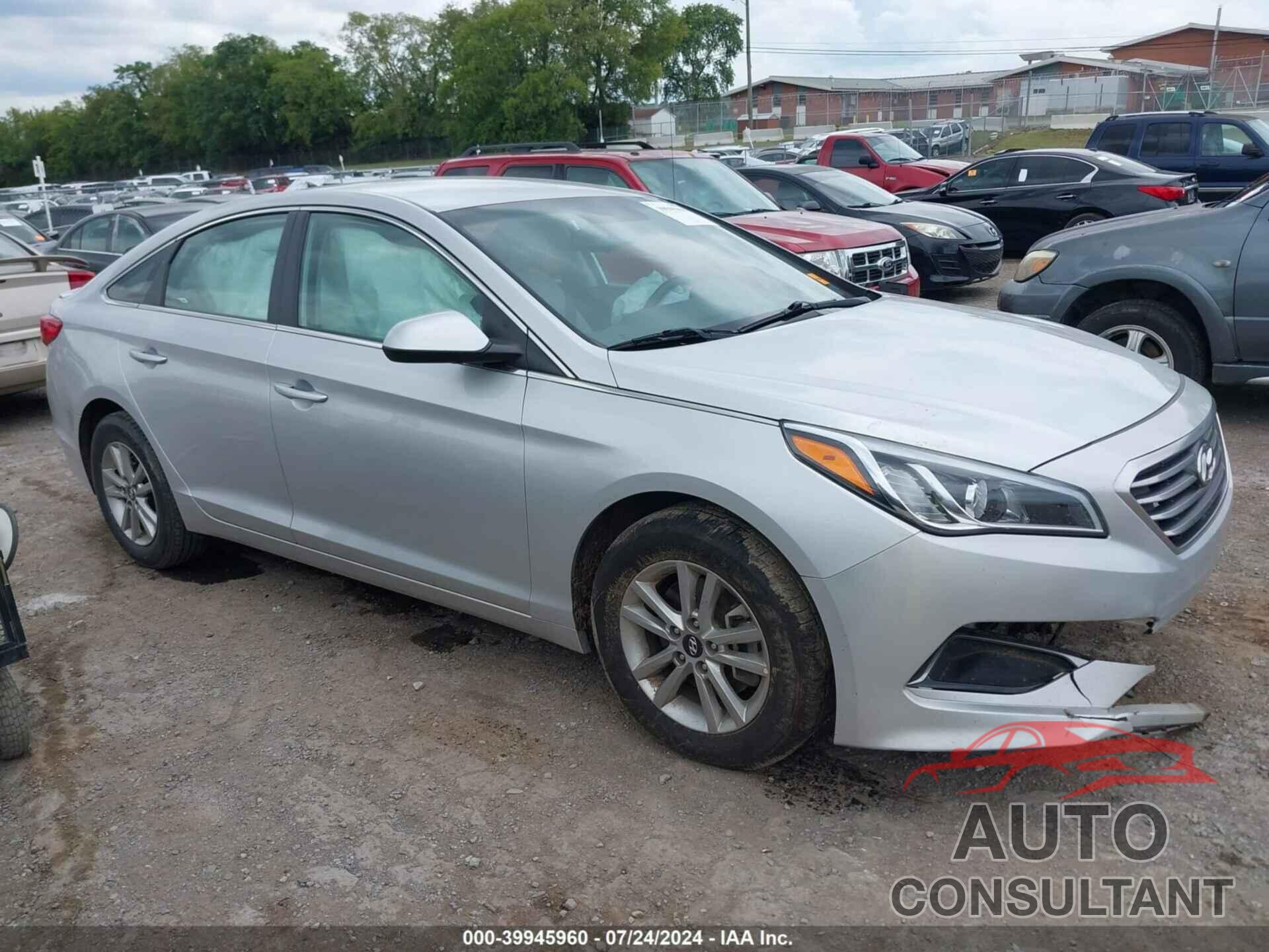 HYUNDAI SONATA 2016 - 5NPE24AFXGH363395