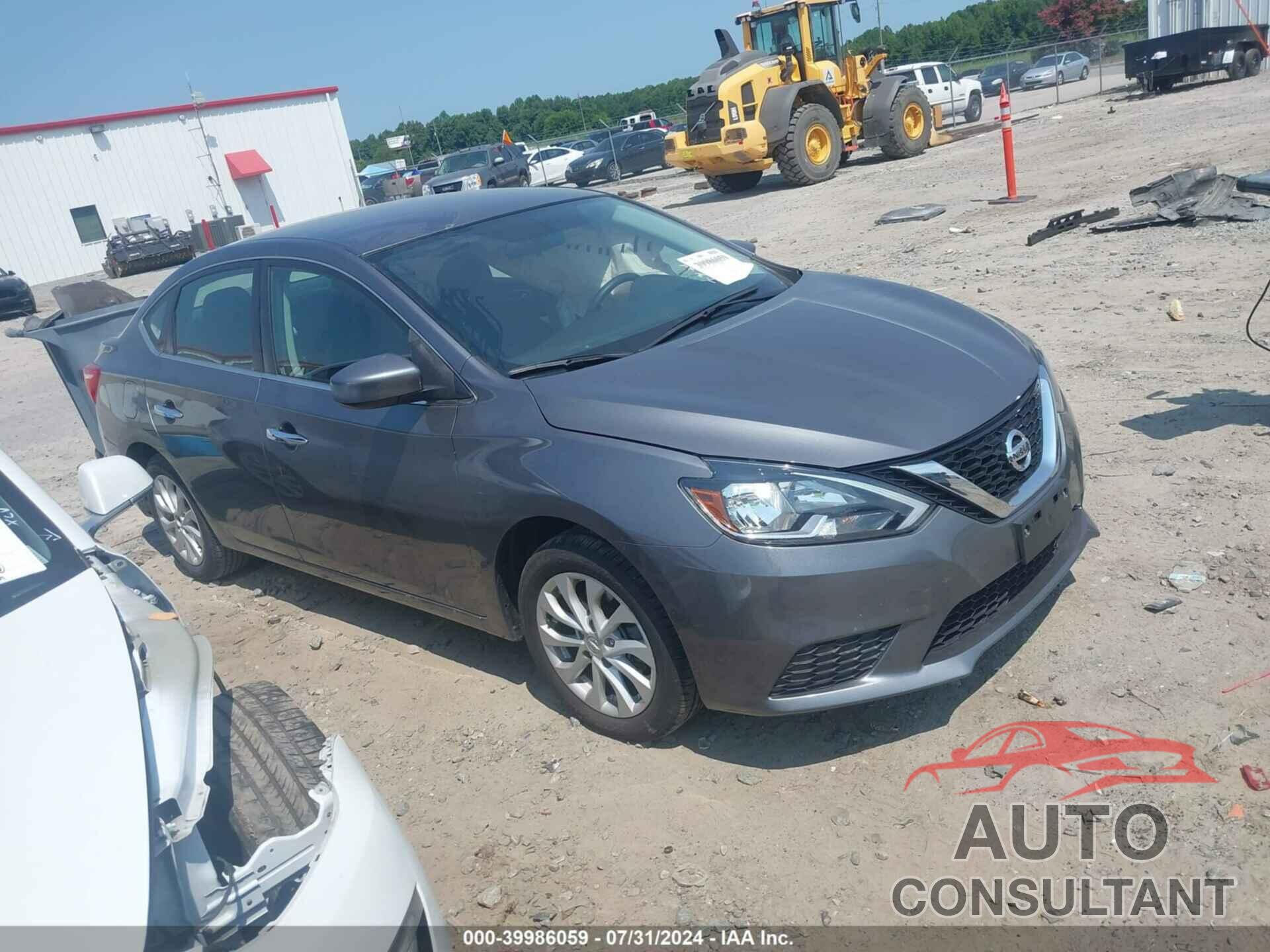 NISSAN SENTRA 2019 - 3N1AB7AP8KL624155