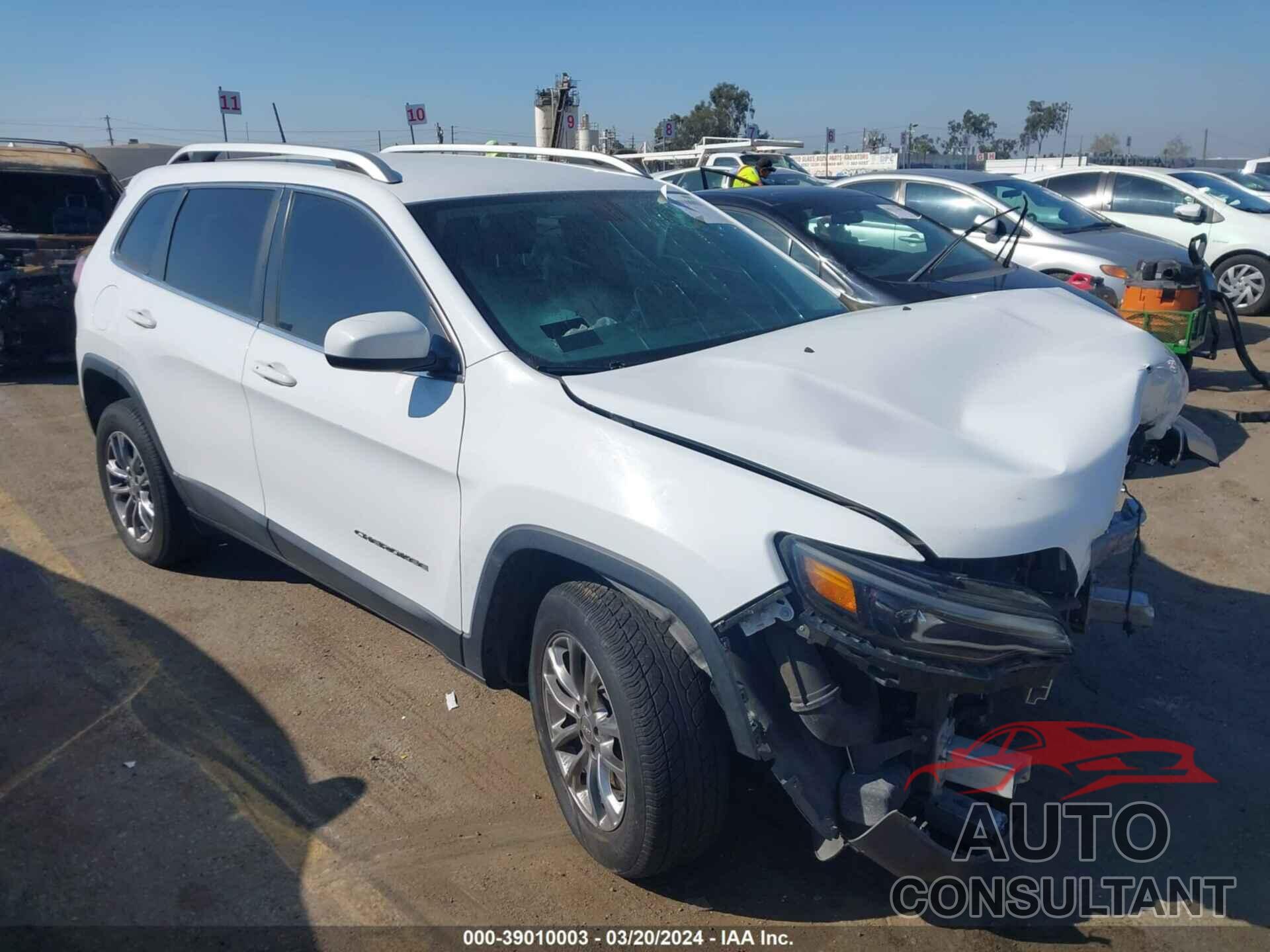 JEEP CHEROKEE 2019 - 1C4PJMLN3KD153283