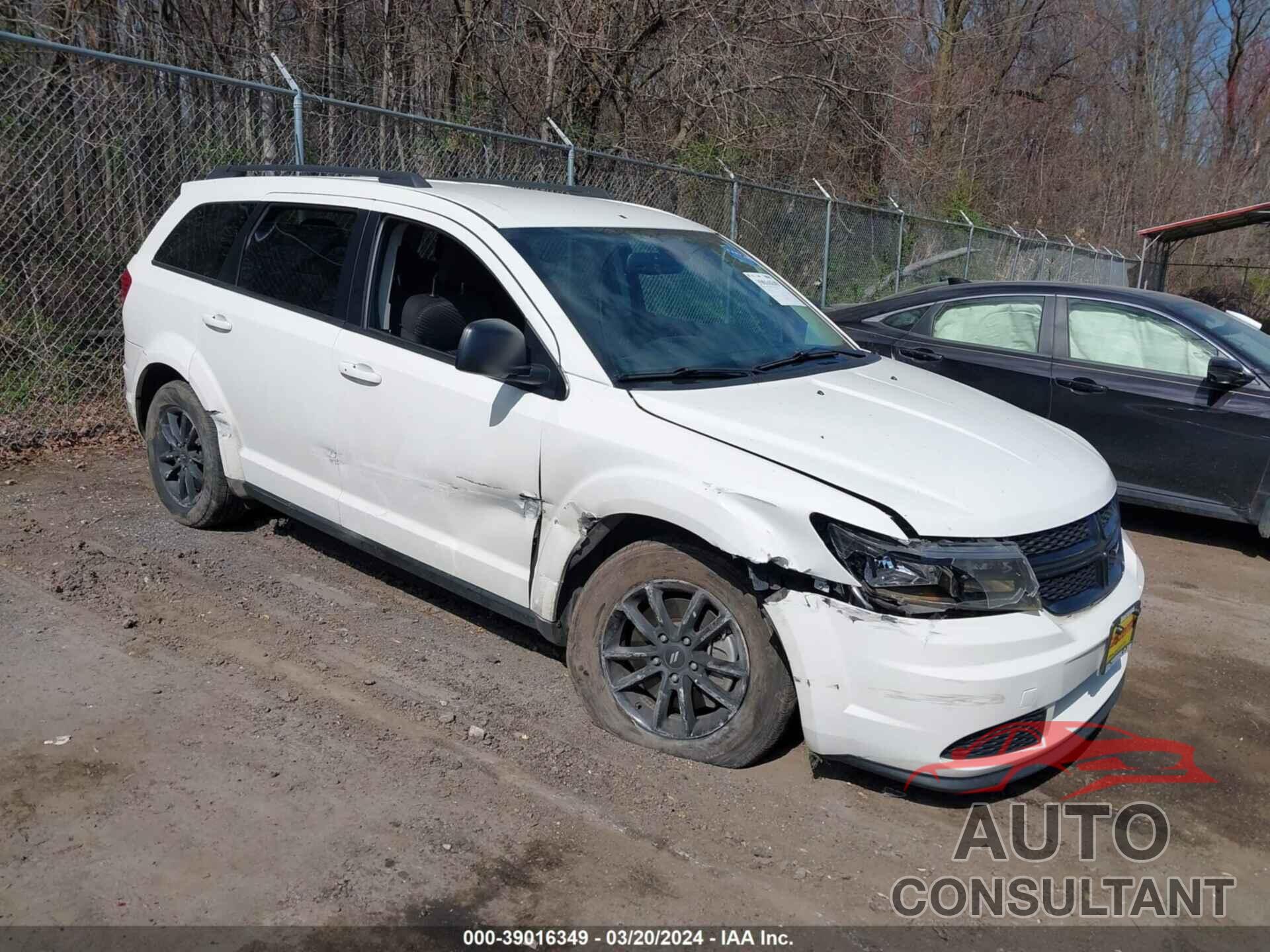 DODGE JOURNEY 2020 - 3C4PDCAB2LT273274