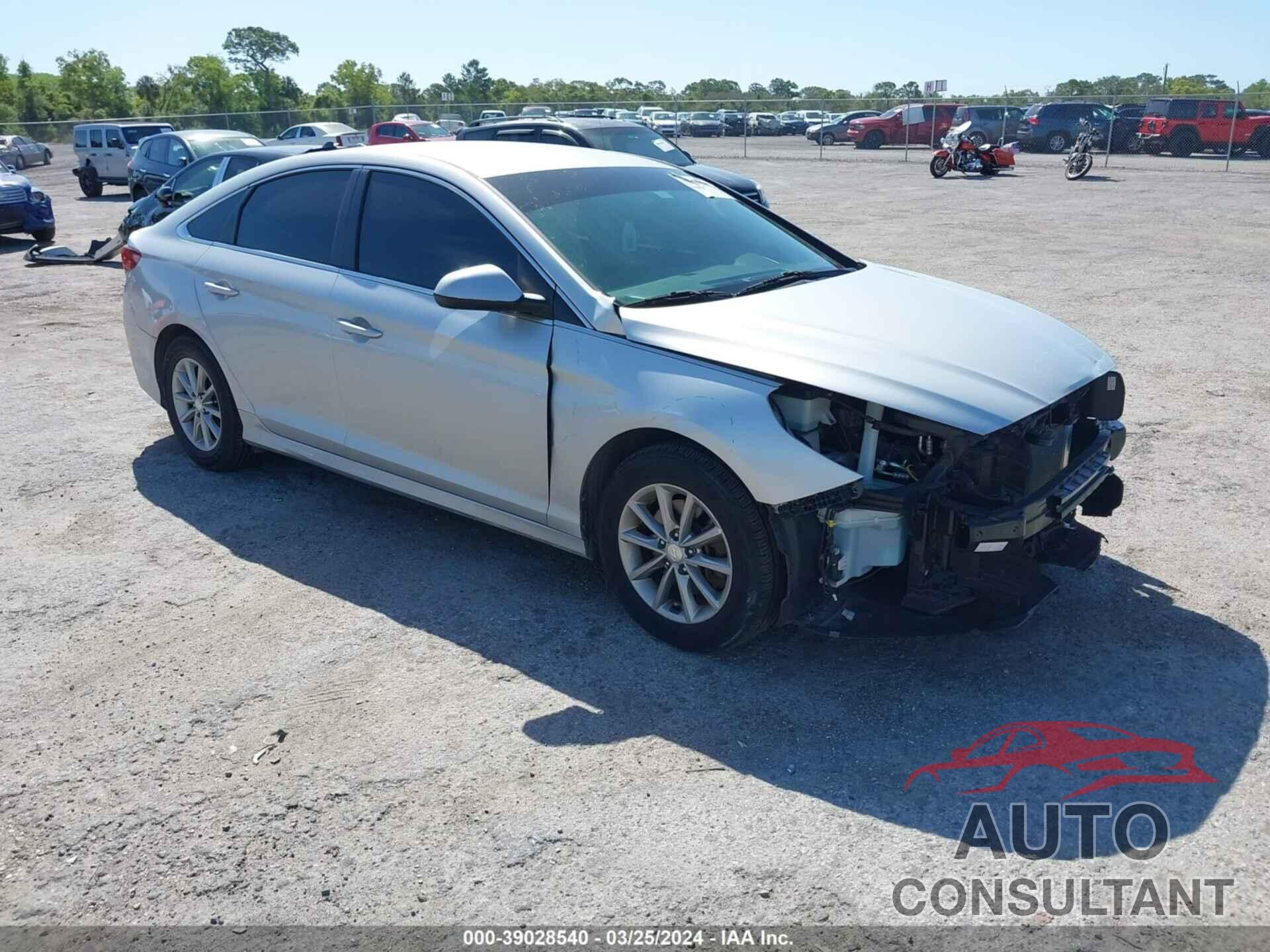 HYUNDAI SONATA 2018 - 5NPE24AF8JH695097