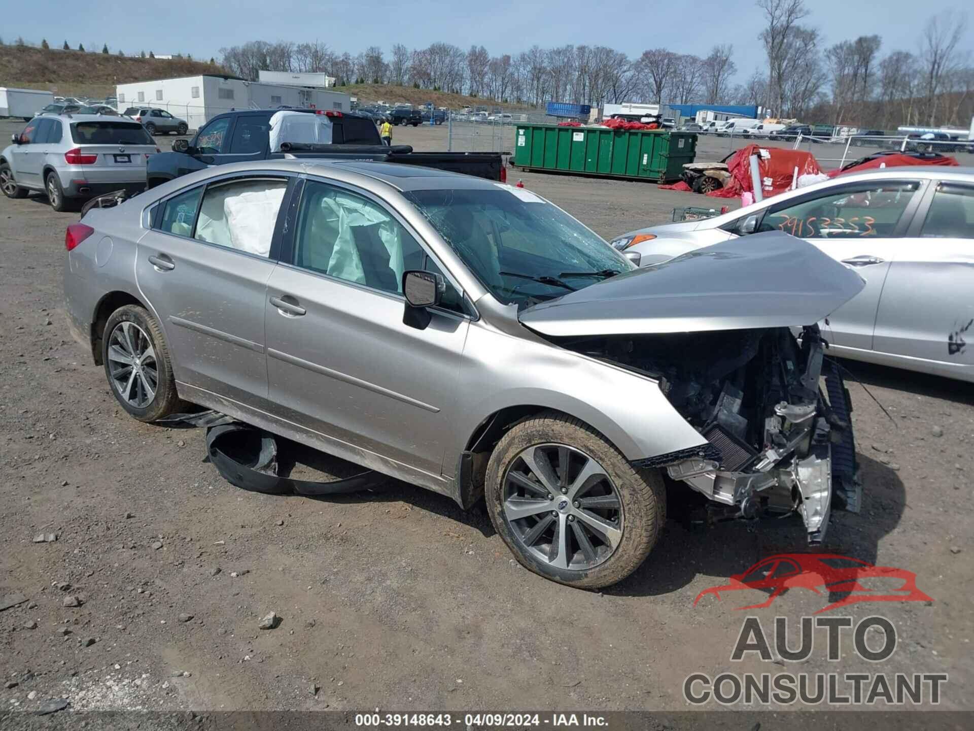 SUBARU LEGACY 2017 - 4S3BNEN65H3016483