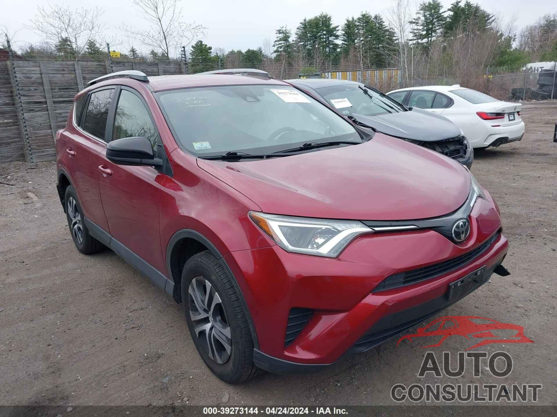 TOYOTA RAV4 2018 - JTMBFREV4JD224351