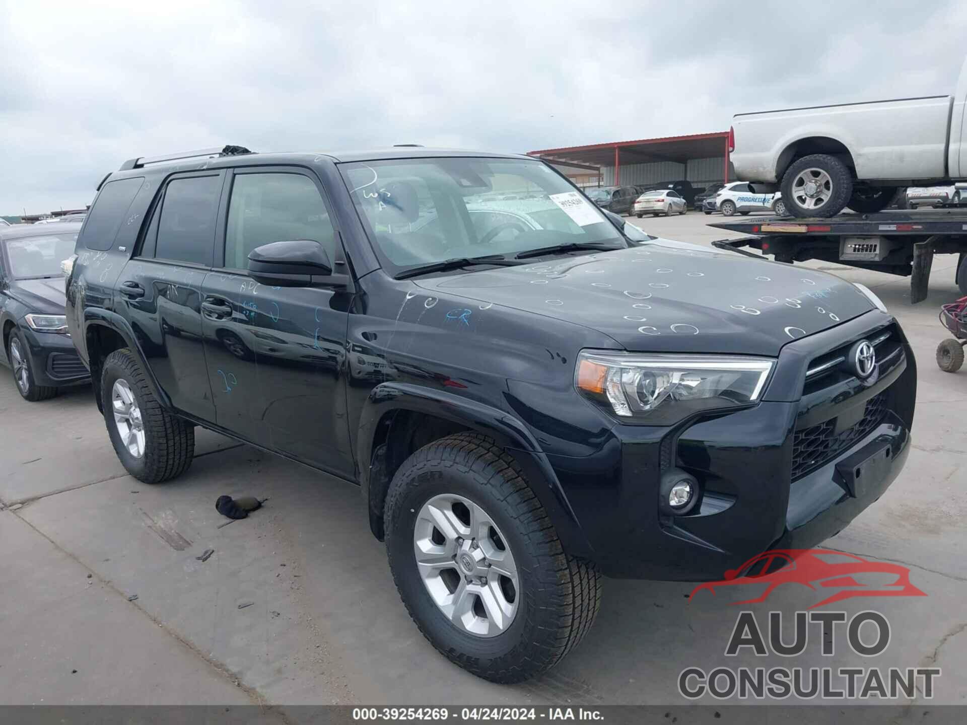 TOYOTA 4RUNNER 2021 - JTEMU5JR8M5937294