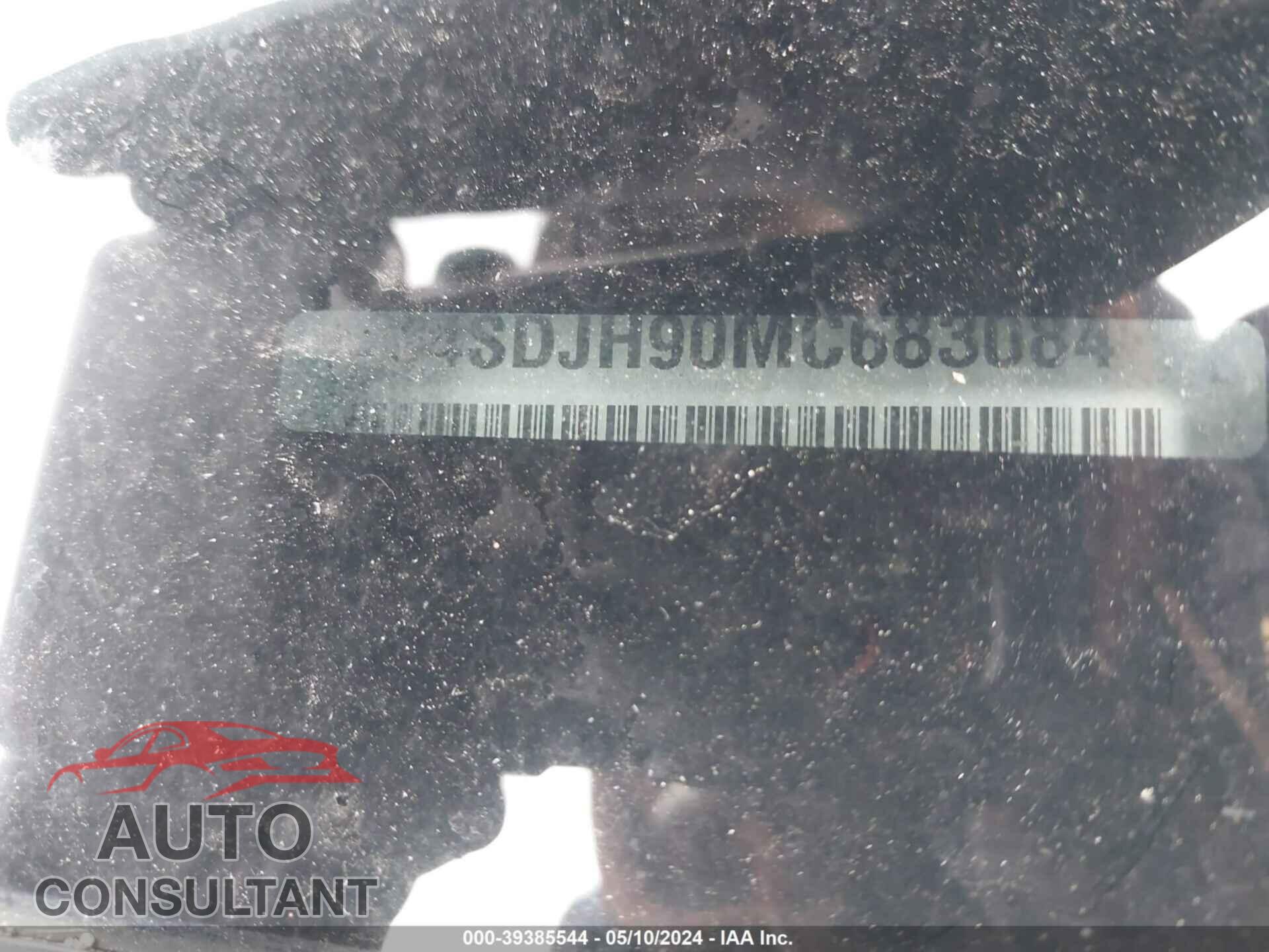 DODGE DURANGO 2021 - 1C4SDJH90MC683084
